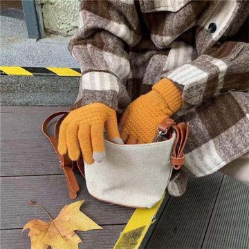 FIDDY Arbeitshandschuhe handschuhe Herren Damen - Thermo Winterhandschuhe - Touchscreen Warme