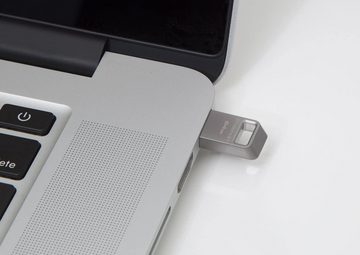 Kingston DataTraveler Micro 3.1 DTMC3/128GB Kleines Format USB 3.1 silber Mini-USB-Stick