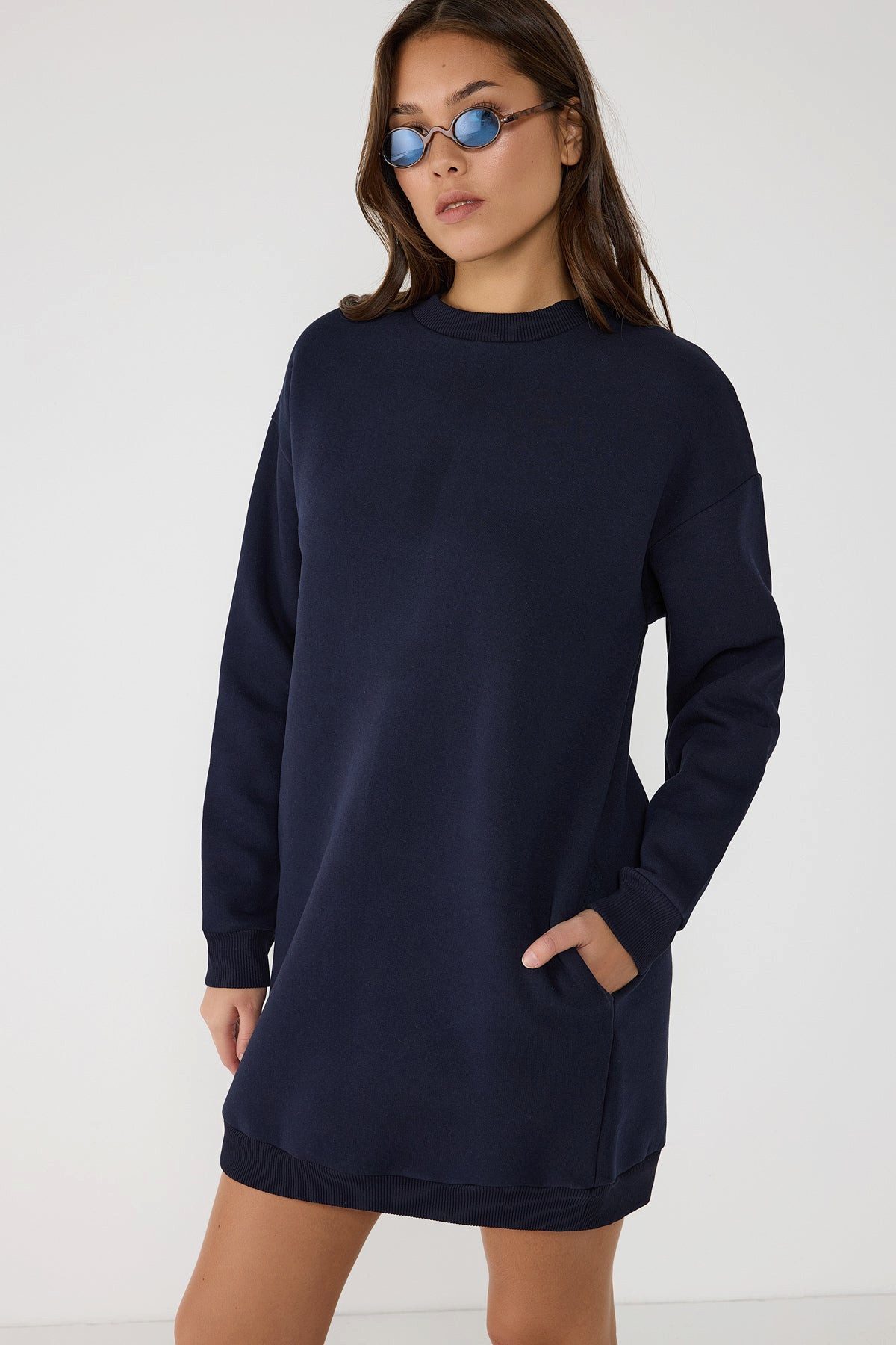 No Matter What Minikleid Sweatshirtkleid