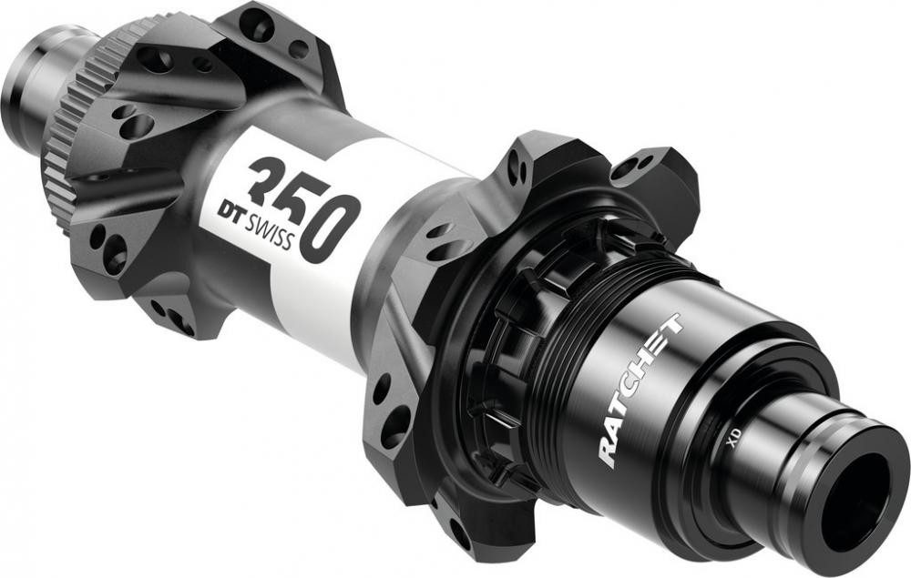 DT Swiss Laufrad DT Swiss Nabe MTB HR 350 Straightpull 28 Loch Schwarz - zuverlässige H