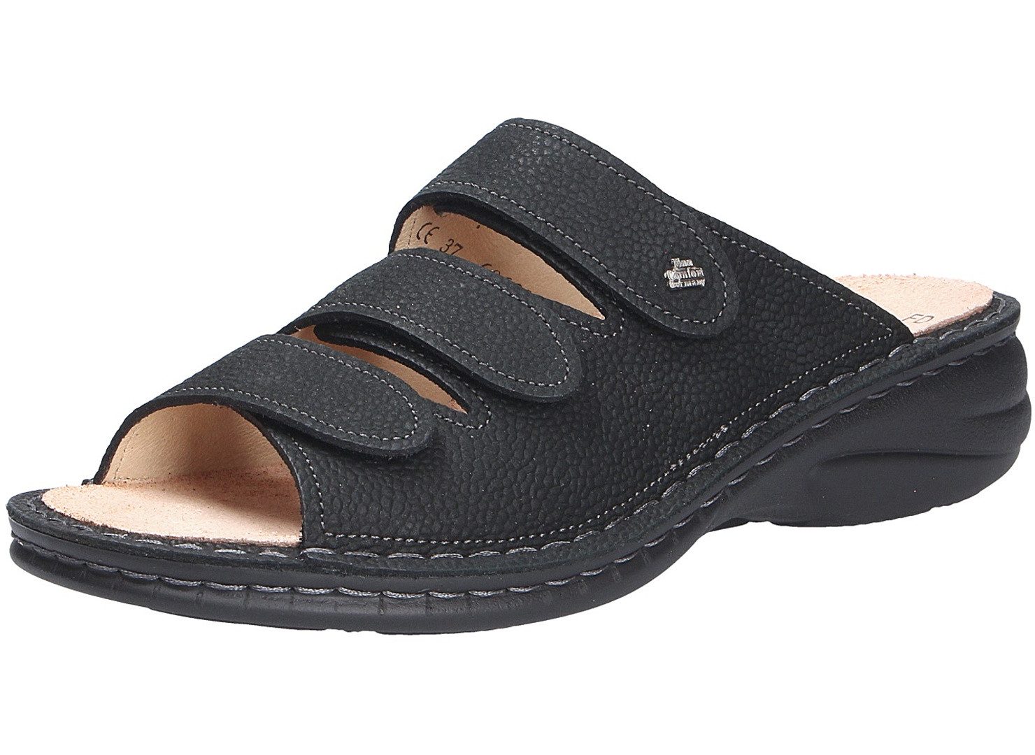 Finn Comfort Finn Comfort Damen Pantolette HELLAS schwarz Größe Pantolette