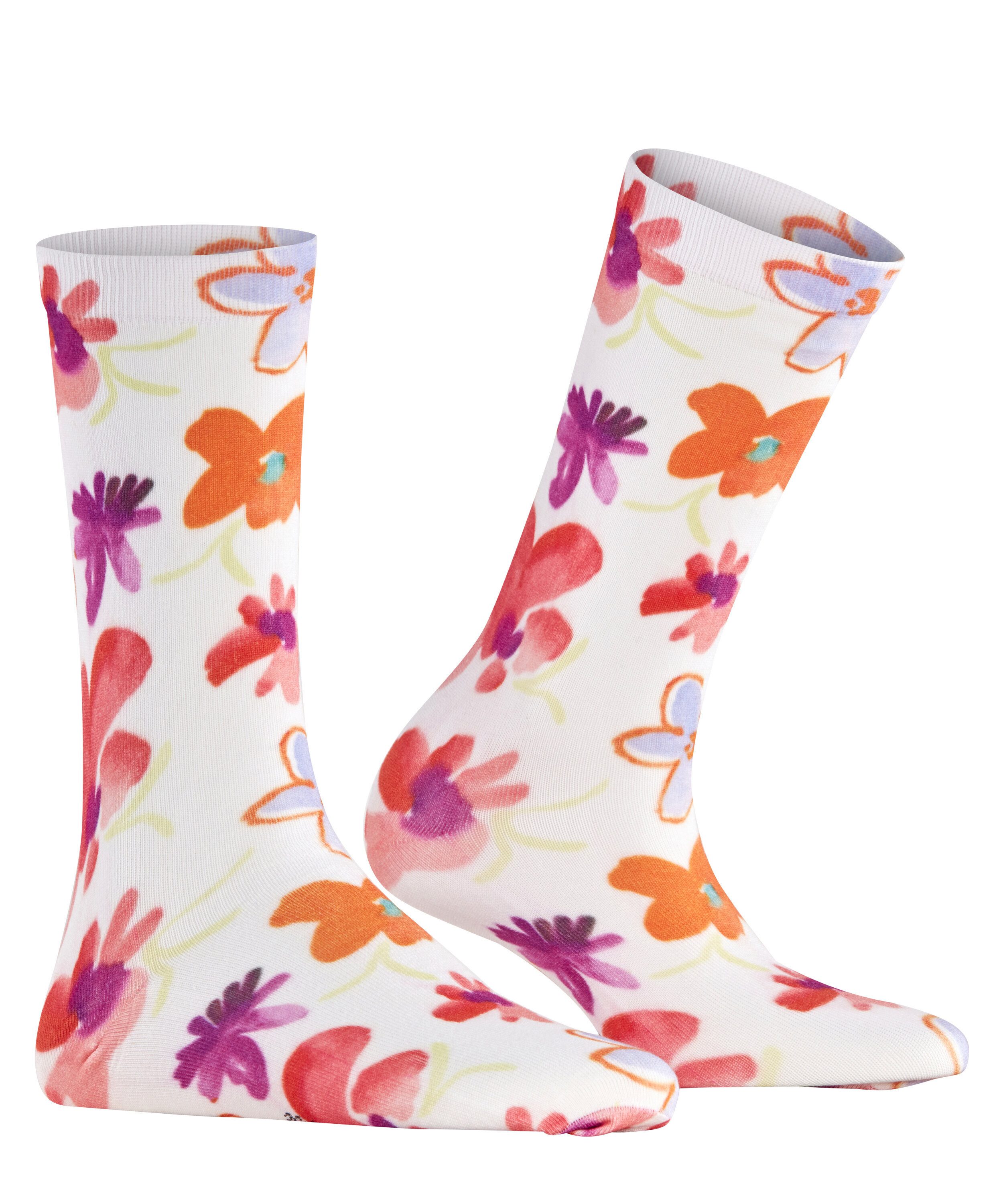 Burlington Socken Burlington Garden Bloom Damen (1-Paar)
