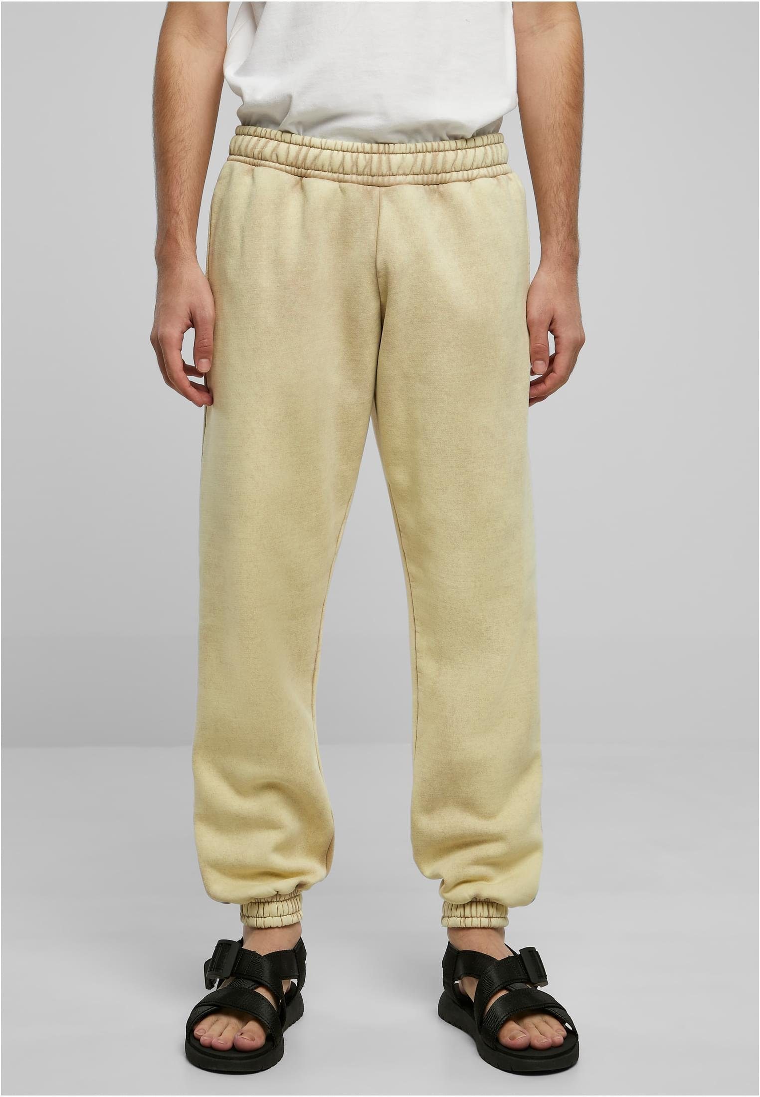 Funktionshose Heavy Sand Washed Sweatpants Herren Jogginghose