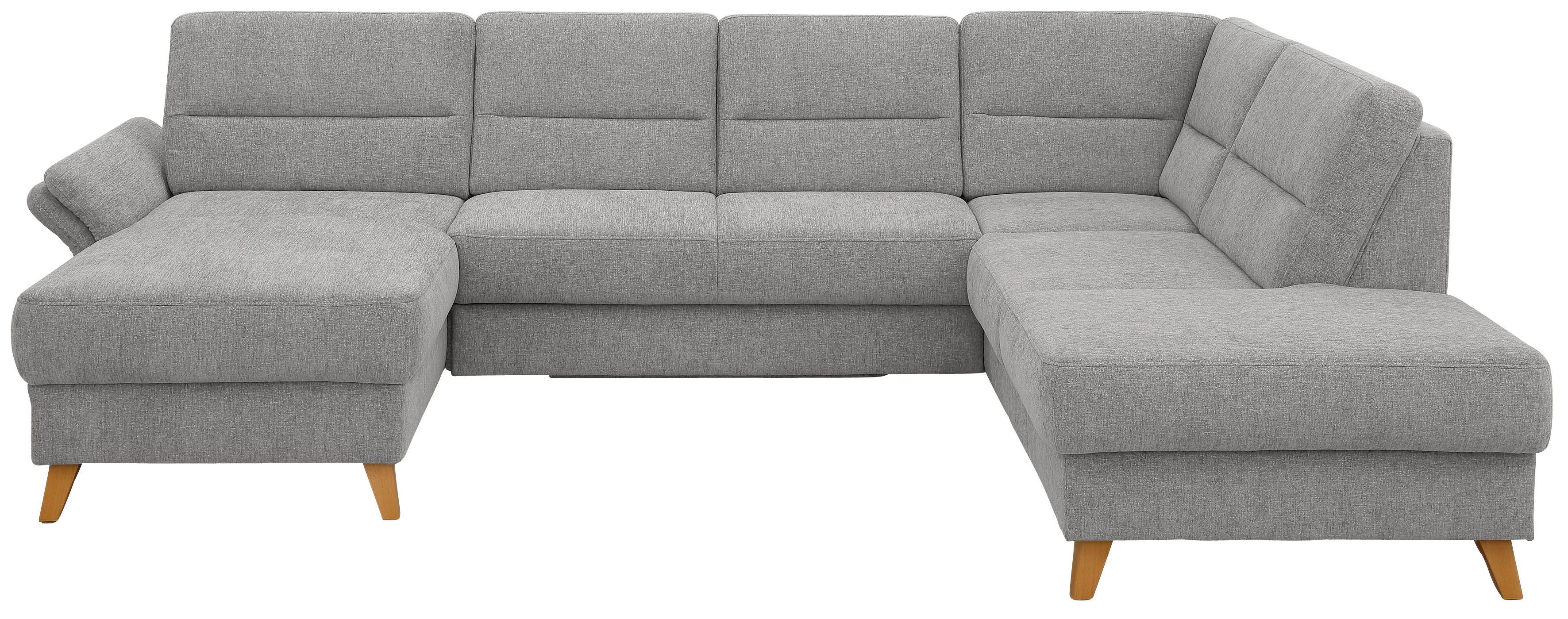 Home affaire Wohnlandschaft Westerland U-Form, Federkern, günstig online kaufen