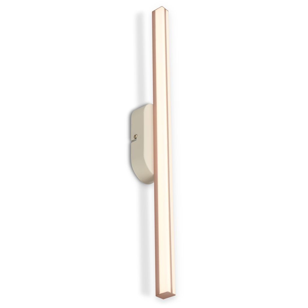 Briloner Leuchten Wandleuchte LED Wandlampe, LED fest integriert, 3000K - Warmweiß, 7x60x5,5 cm, Wohnzimmer, Flur, Schlafzimmer