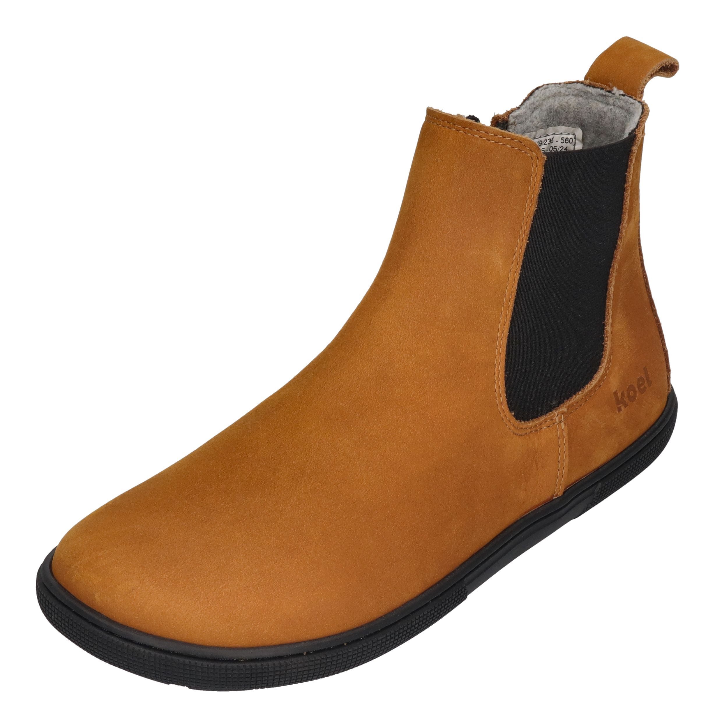 KOEL FILAS MERINO Barfußschuh miel