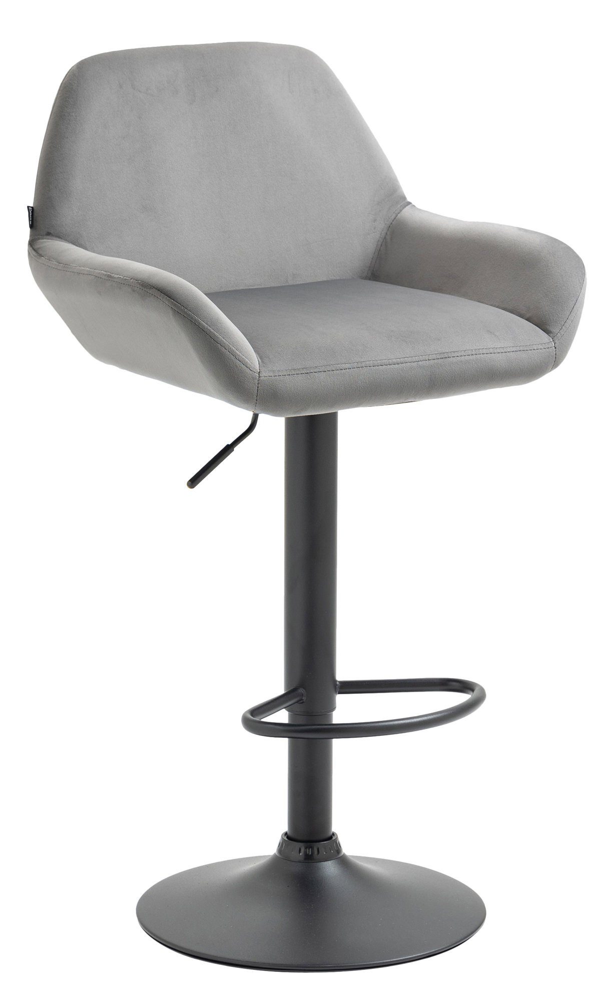 Barhocker Barhocker Braga Samt schwarz