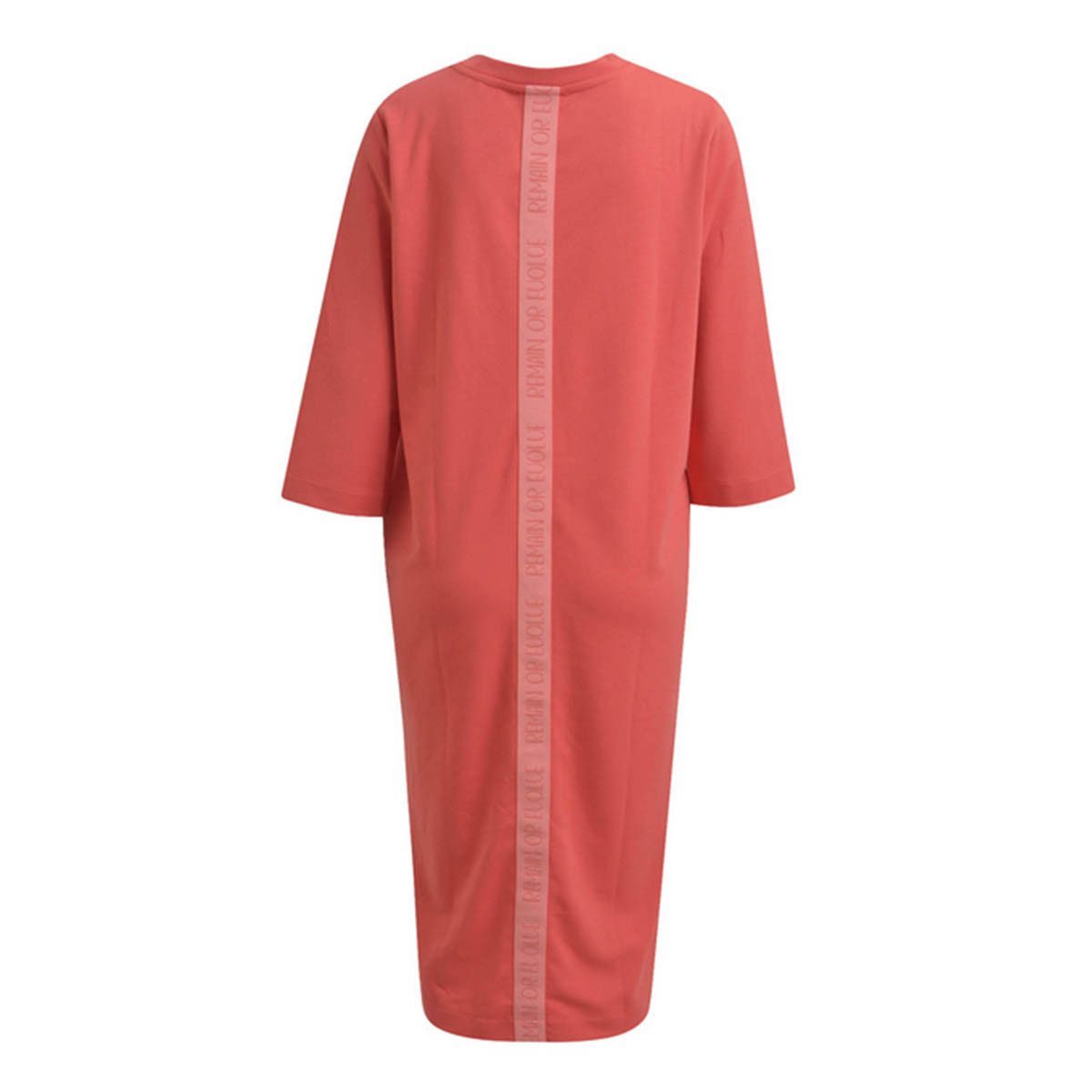 Smith & Soul Sweatkleid V-Neck - strawberry