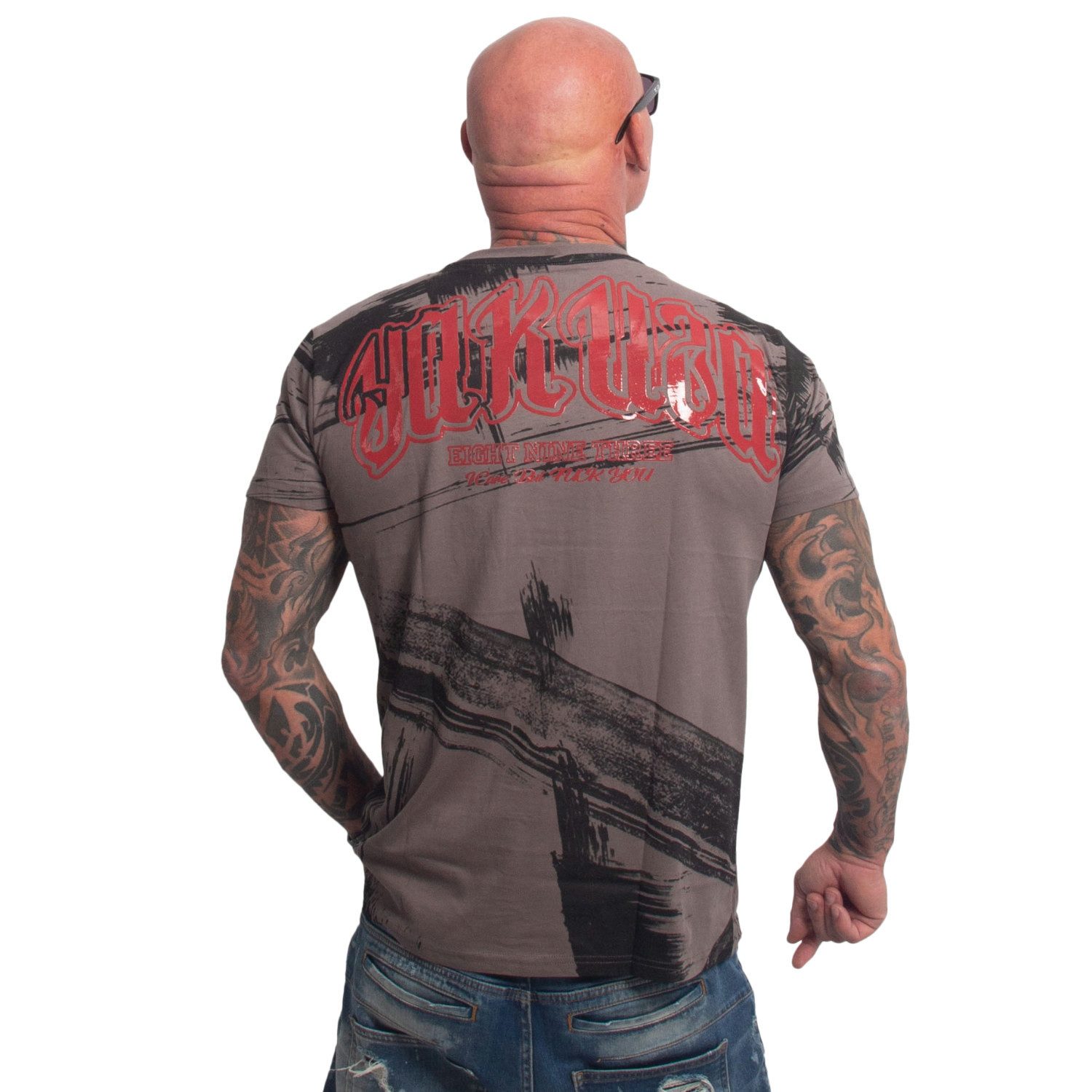 YAKUZA T-Shirt Care Allover