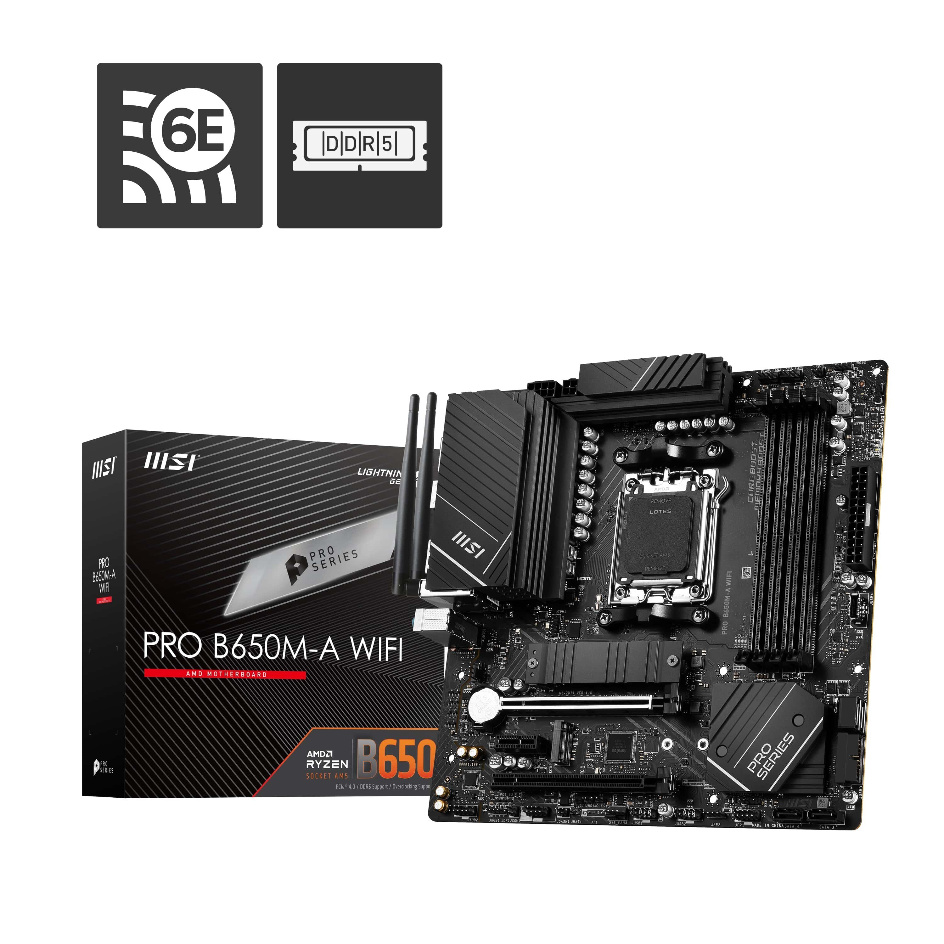 PRO B650M-A WIFI Mainboard
