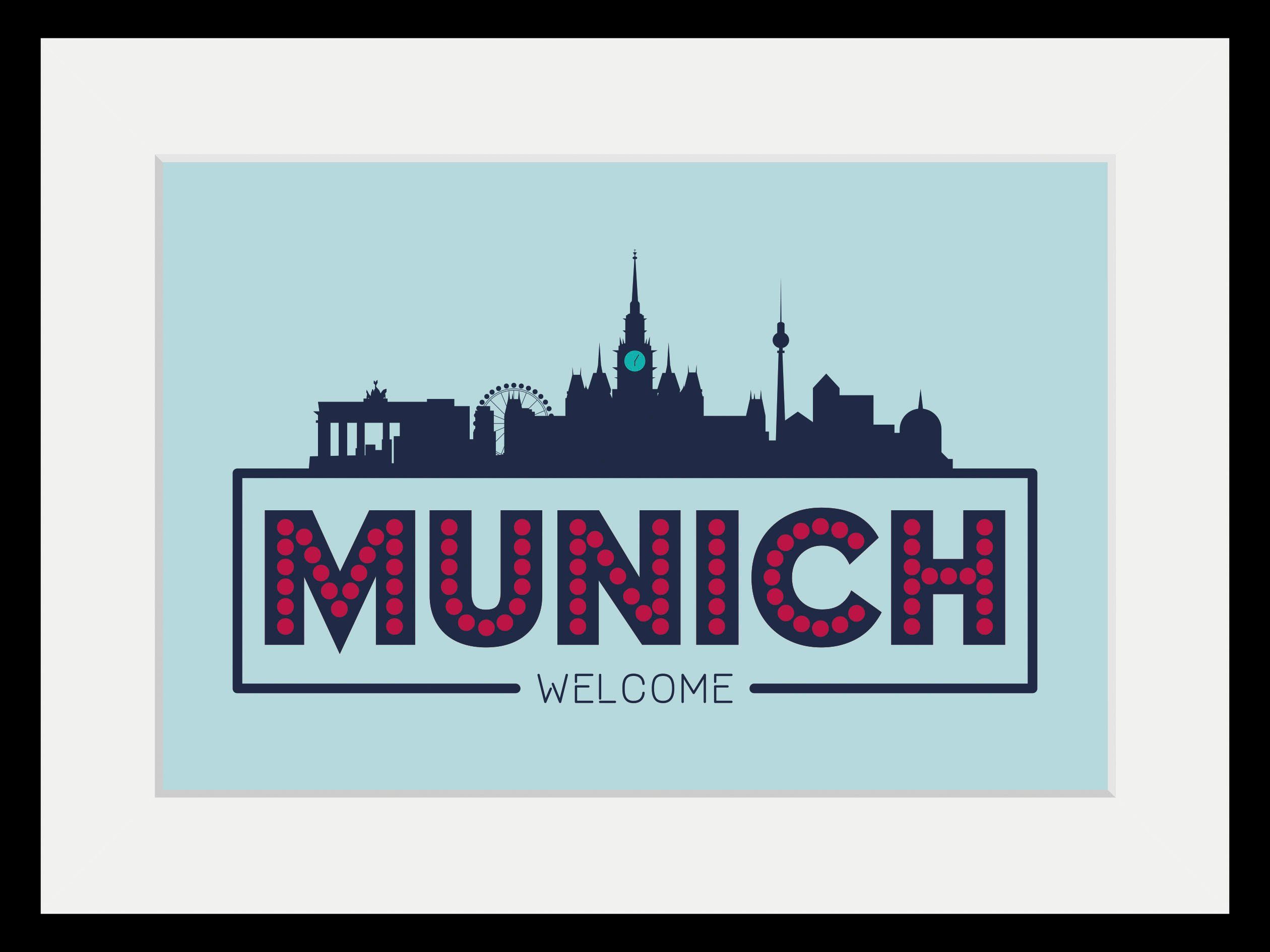 St) Munich, Welcome queence Städte Bild (1