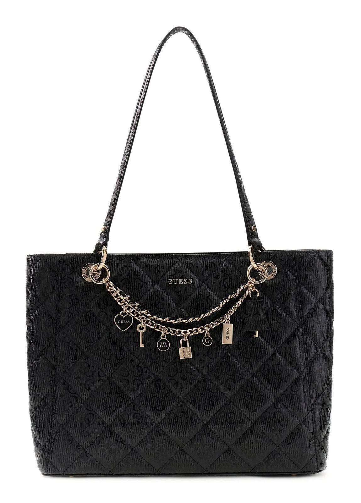 Guess Schultertasche Noel Tote günstig online kaufen