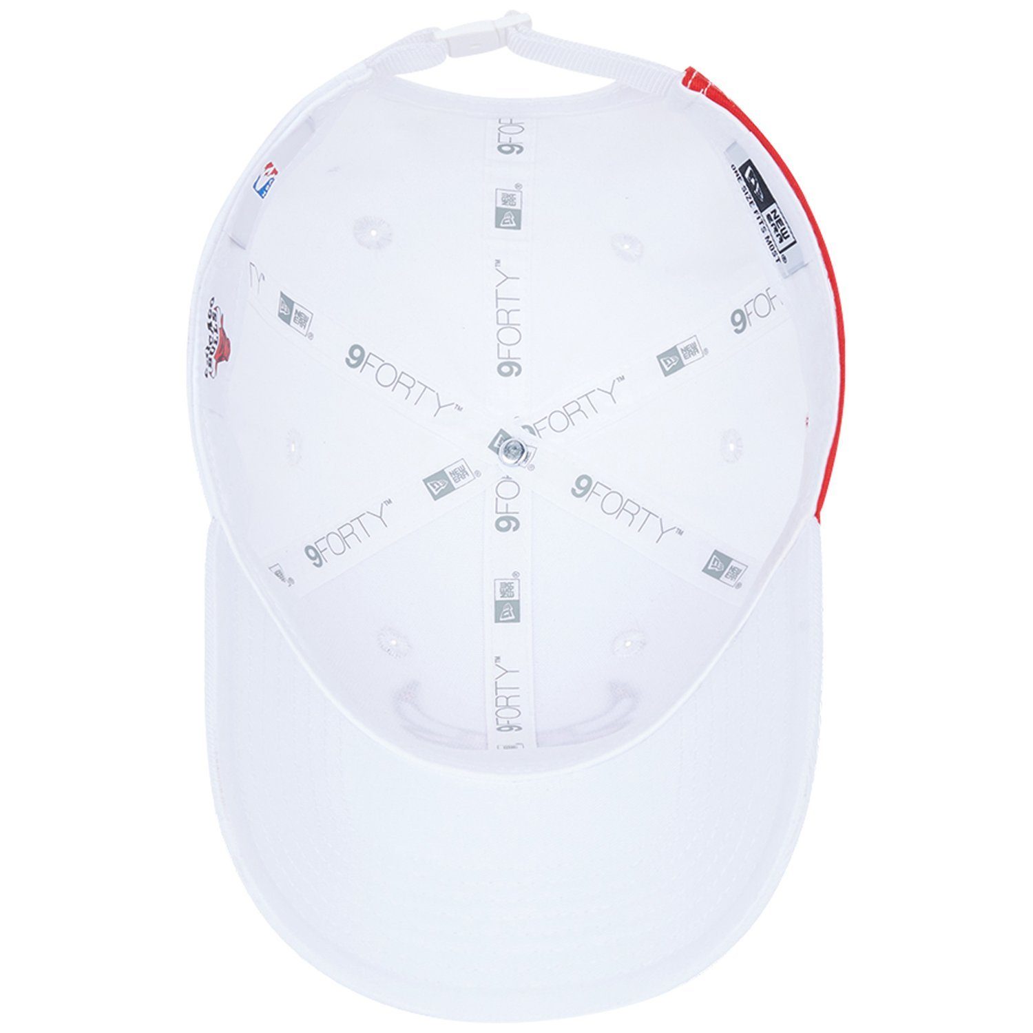 New Era Trucker Cap 9Forty SIDE MARK Chicago Bulls