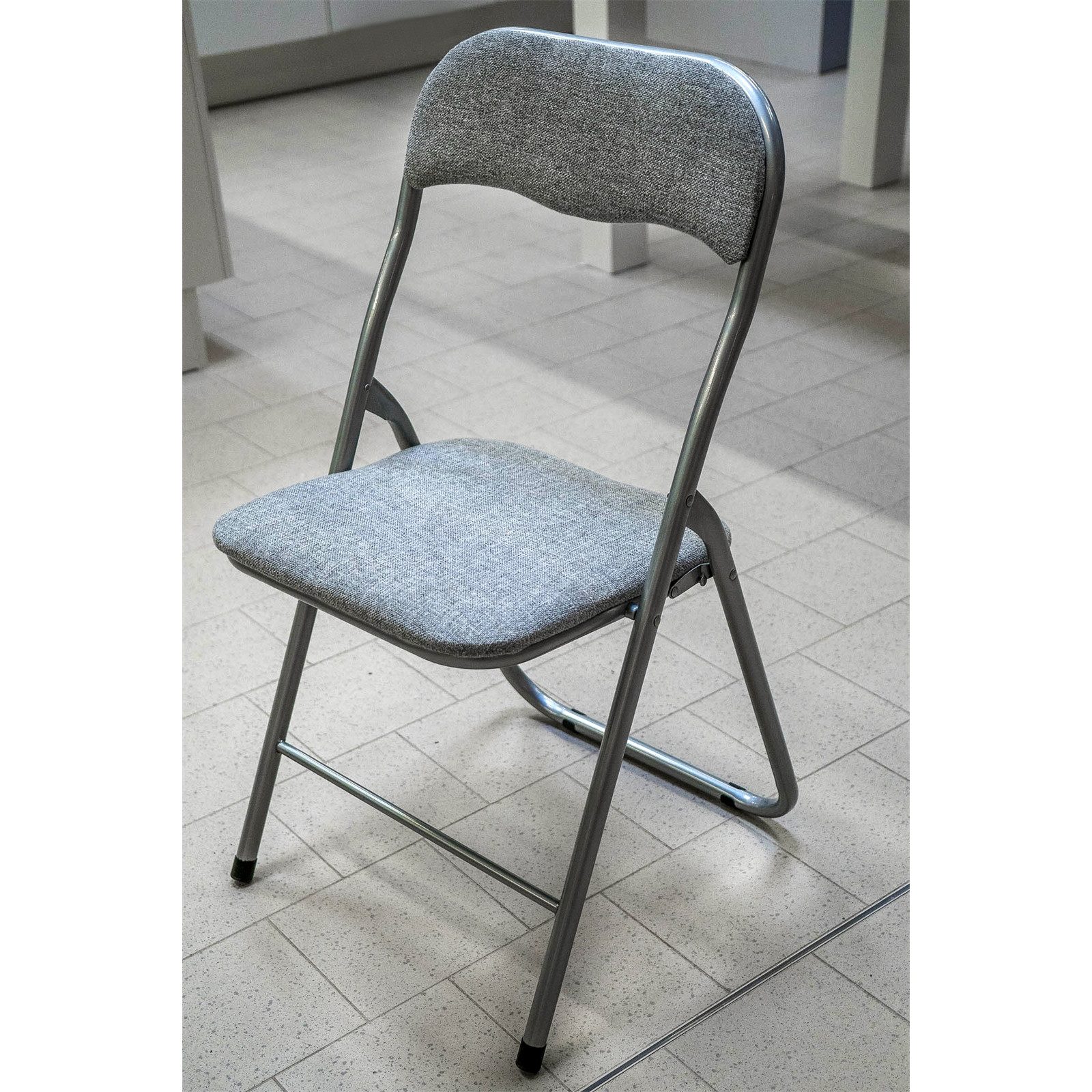 HTI-Line Klappstuhl Klappstuhl Dima Fabric (Stück, 1 St), Küchenstuhl gepolstert