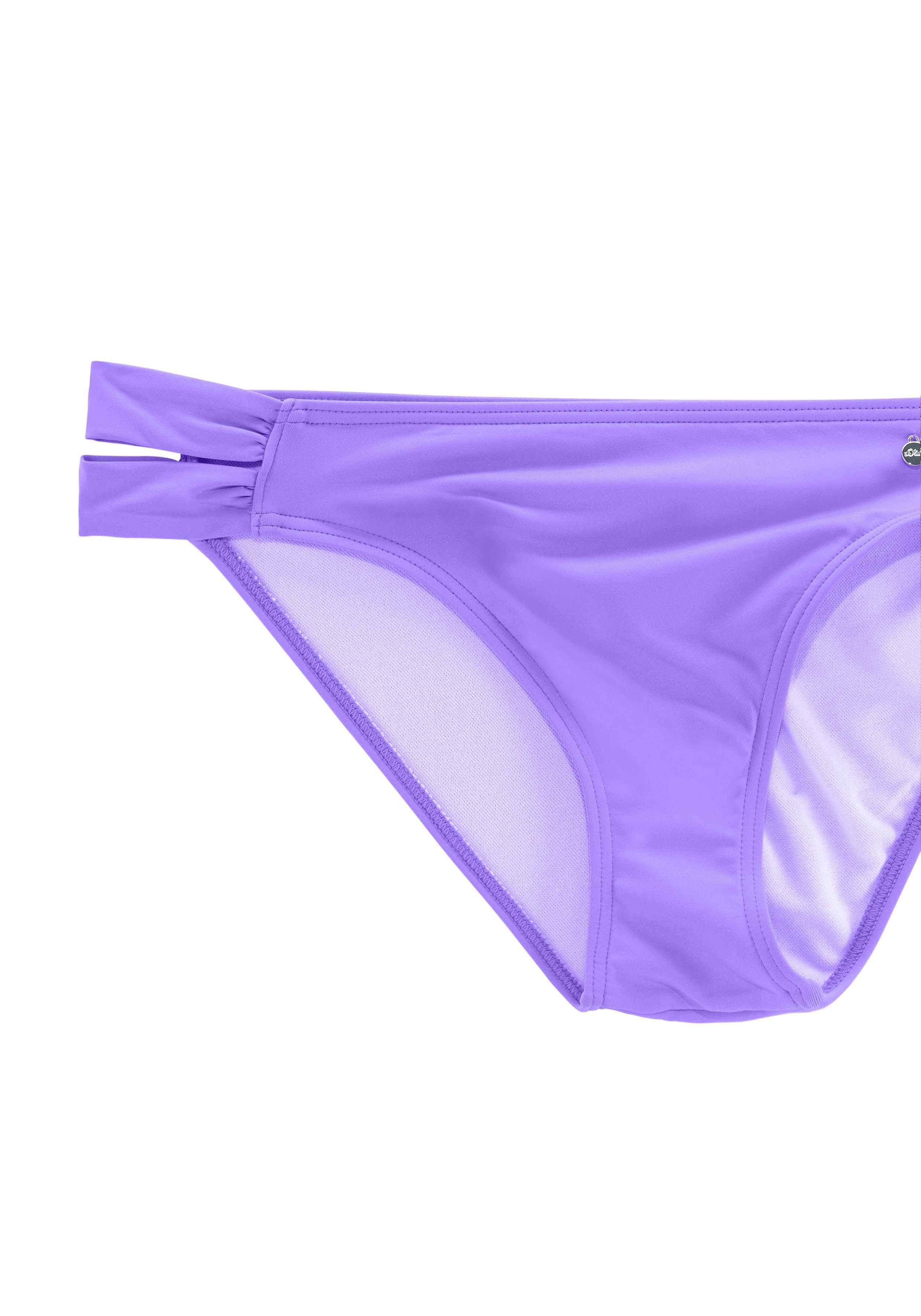 s.Oliver Bikini-Hose Spain mit Seitenbändern
