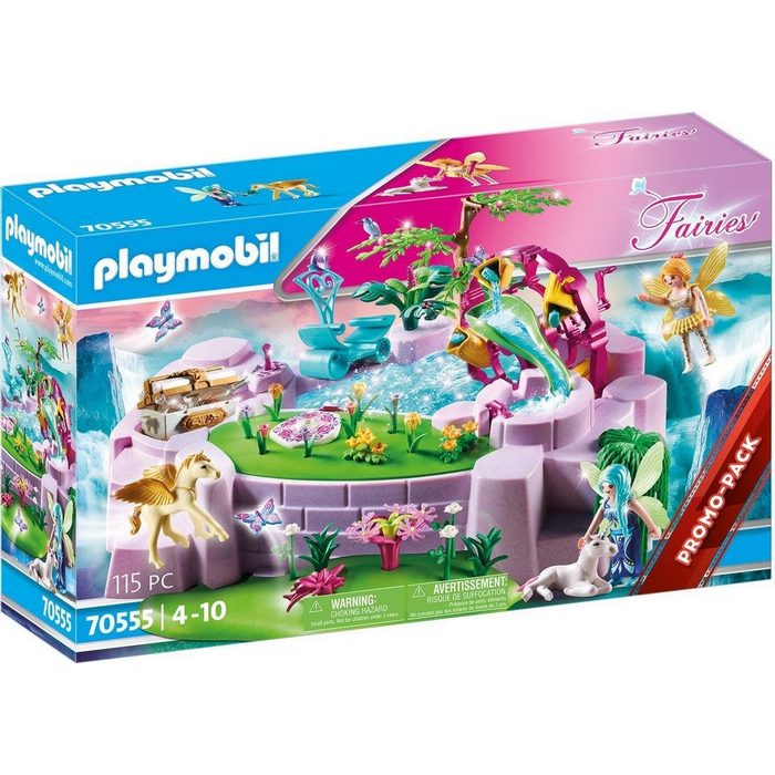 Playmobil® Spiel PLAYMOBIL® 70555 Fairies Zaubersee im Feenland