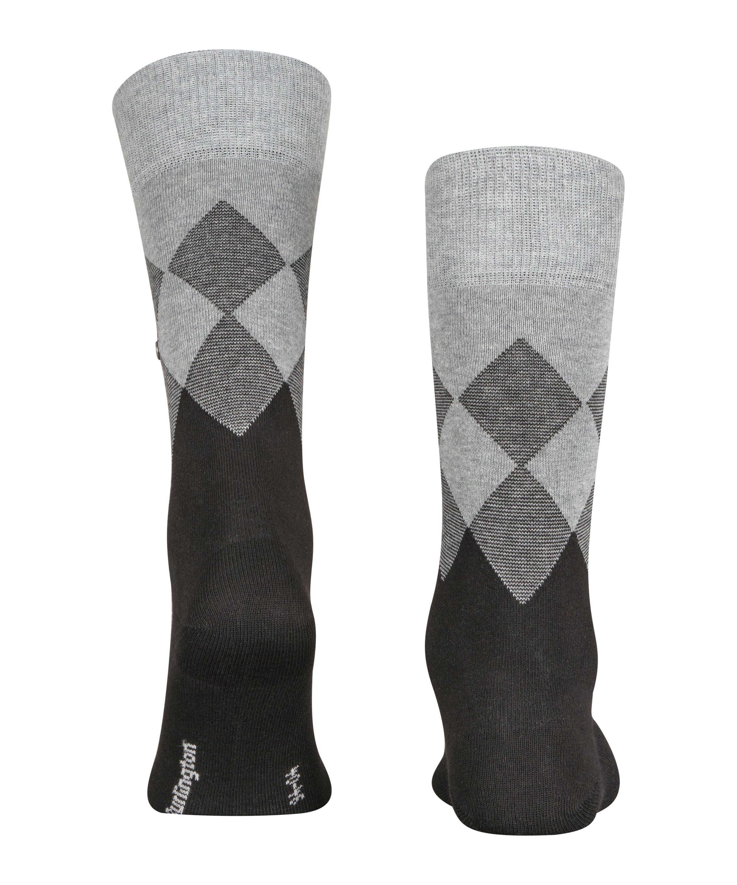 Hampstead (1-Paar) black Socken (3000) Burlington