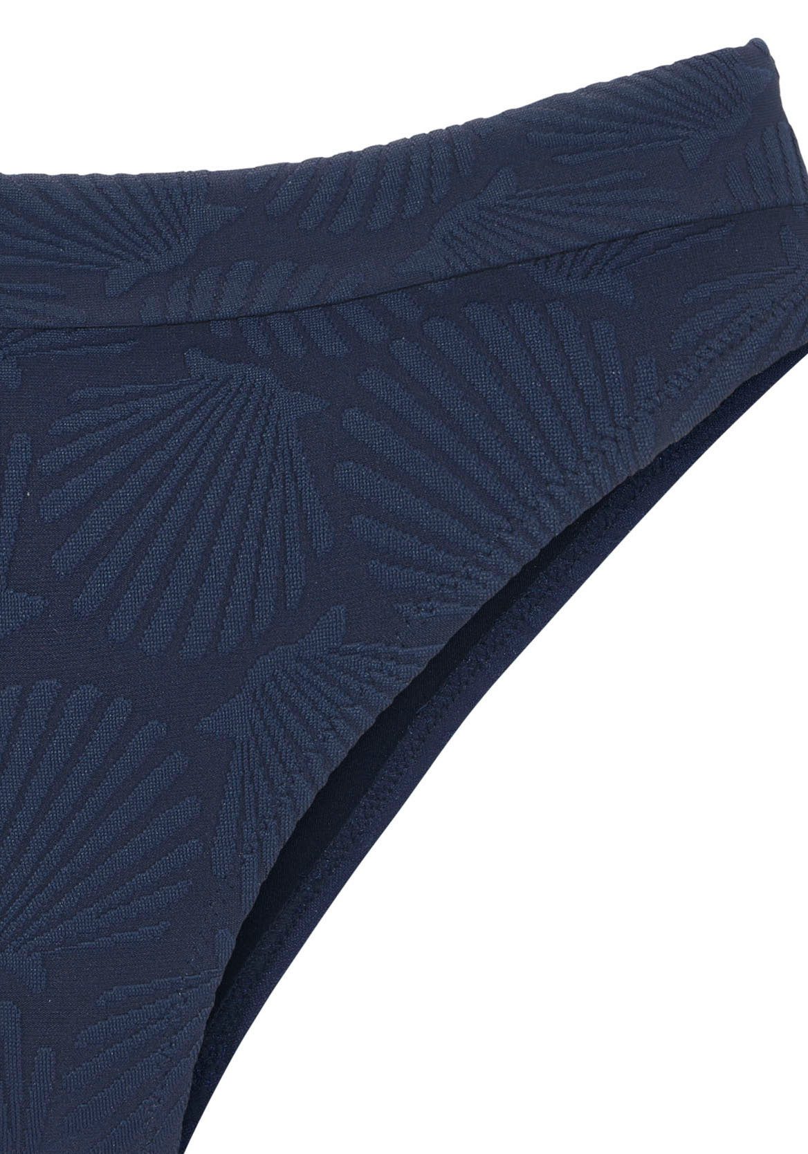 s.Oliver Bikini-Hose Olivia Mit Muschelstruktur