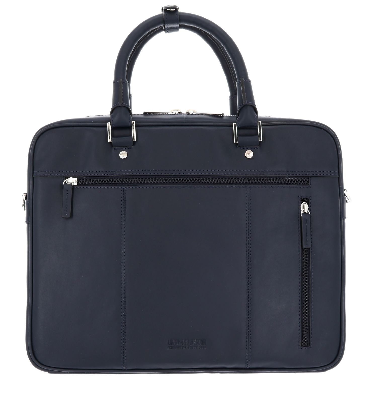Leonhard Heyden Businesstasche RV-Aktenmappe 1 Fach 7211 (Set, 2-tlg), aus echtem Rindsleder