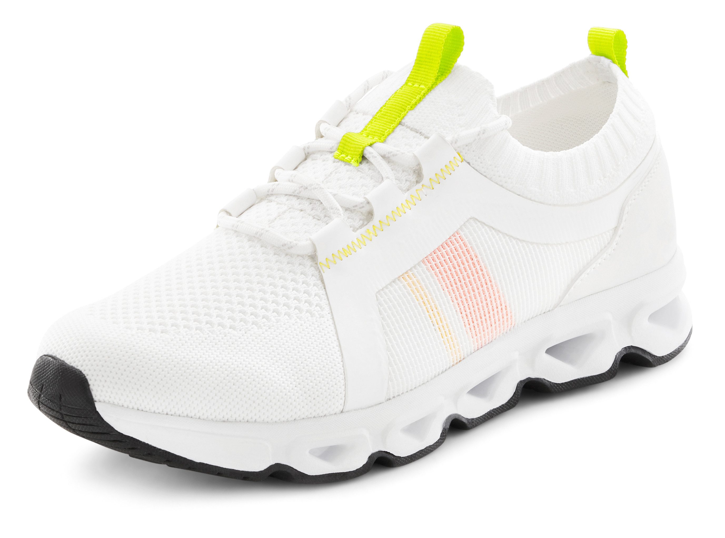 John Devin Schnürschuh, Freizeitschuh, Halbschuh, Schnürhalbschuh, Turnschuh Sneaker im sportiven Look mit leichter Sohle Unisex VEGAN