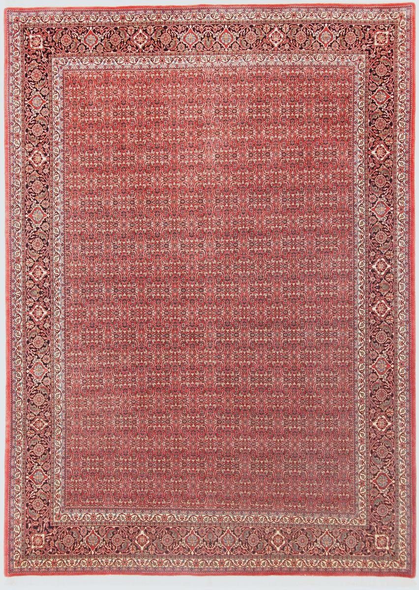Orientteppich Bidjar Sherkat 252x352 Handgeknüpfter Orientteppich / Perserteppich, Nain Trading, rechteckig, Höhe: 15 mm