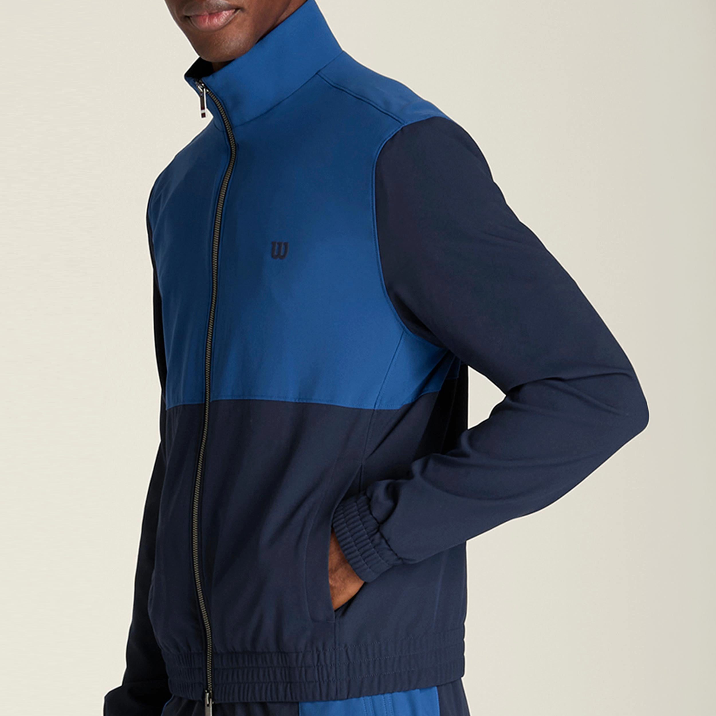 Wilson Trainingsjacke Grand Slam Blocked