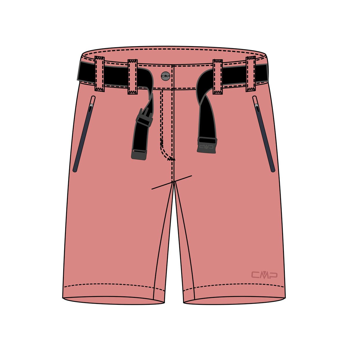 CMP Trainingsshorts CMP Damen Short Stretch günstig online kaufen