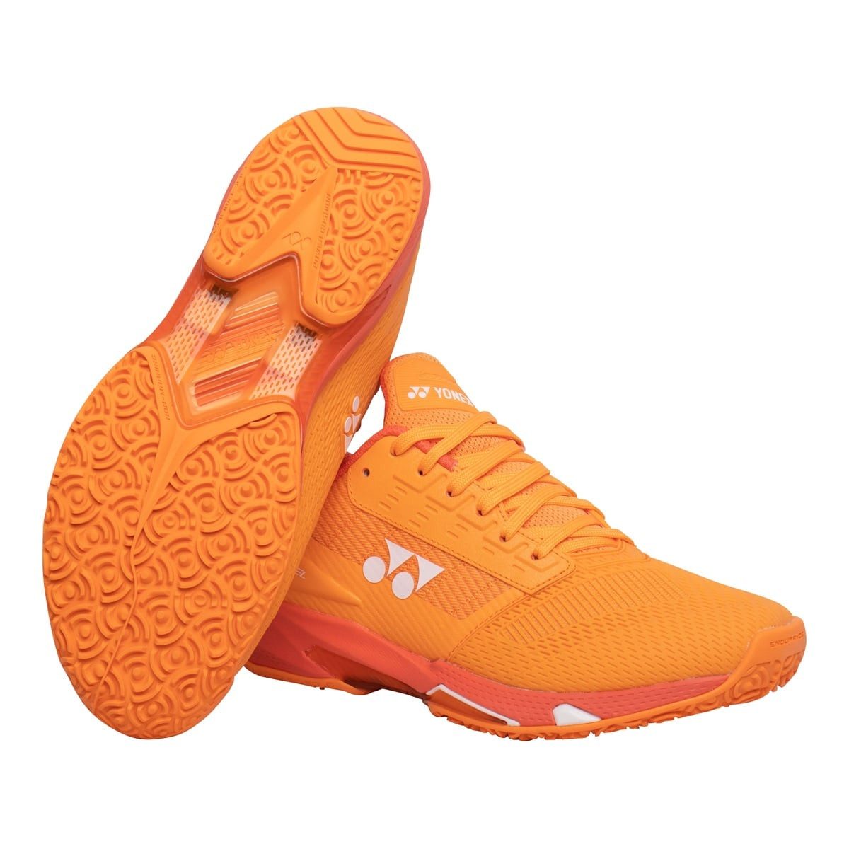 Yonex Power Cushion AD-ACCEL Clay/Sandplatz/Leichtigkeit 2026 orange Damen Tennisschuh