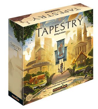 Pegasus Spiele Spiel, Tapestry - Aufstieg der Kulturen