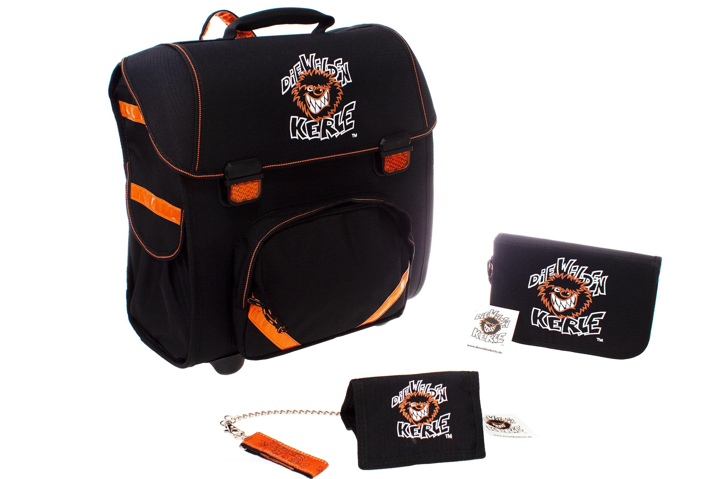 Die Wilden Kerle Schulranzen Die Wilden Kerle Schulranzen Set Schultasche Schulrucksack