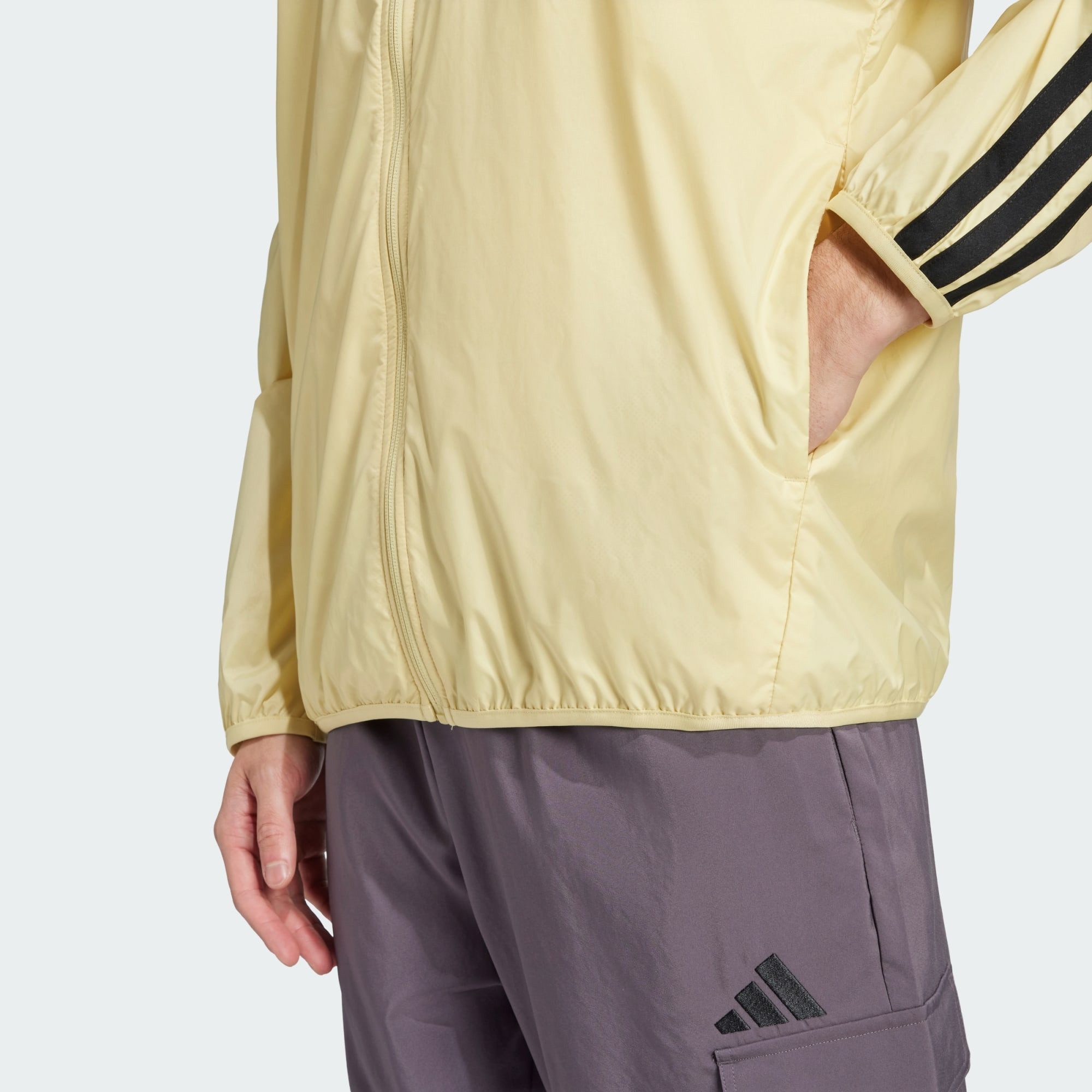 adidas Sportswear Funktionsjacke ESSENTIALS 3-STREIFEN WINDBREAKER (1-St)