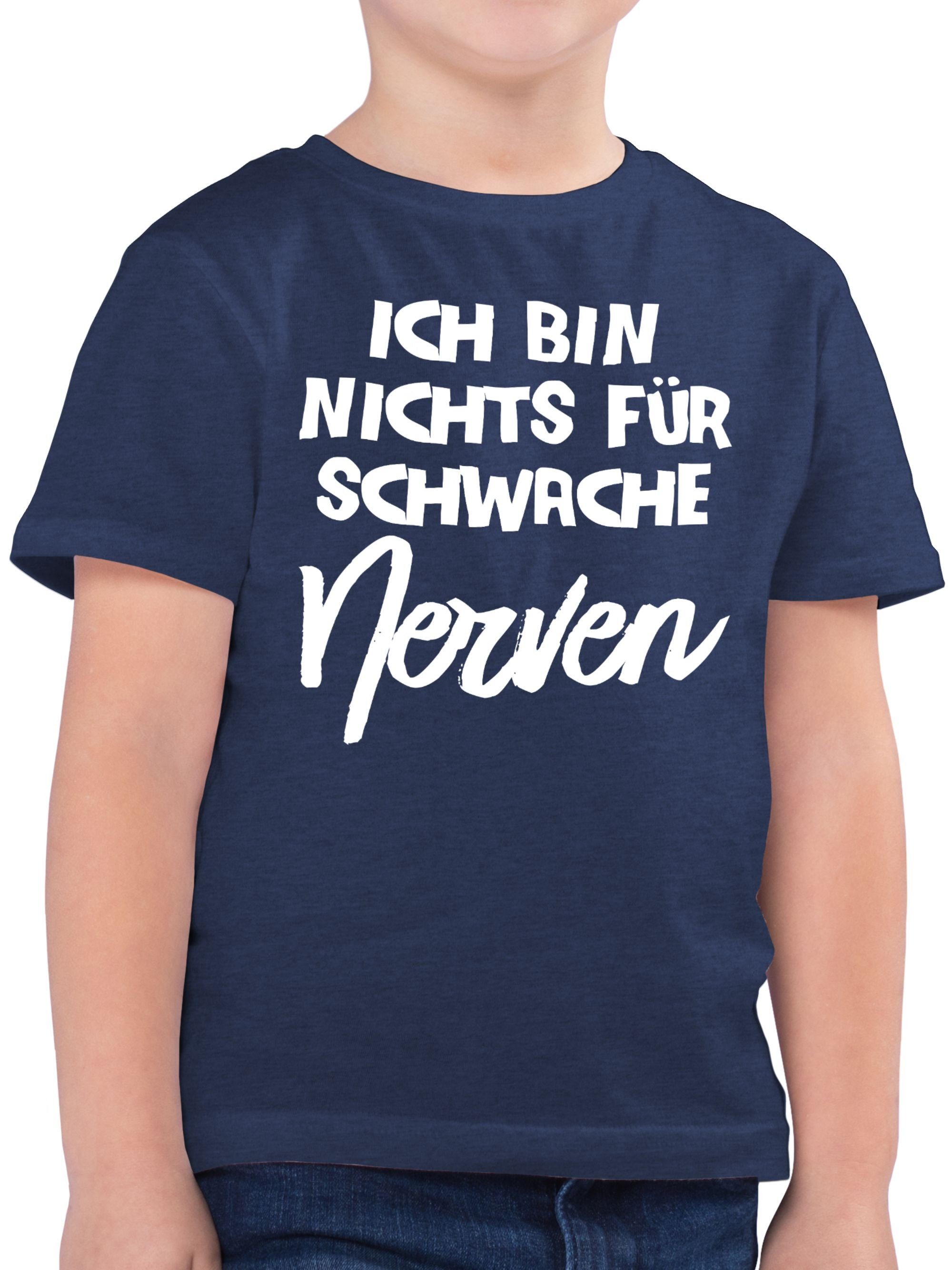 Shirtracer TShirt »Ich bin nichts für schwache Nerven comic