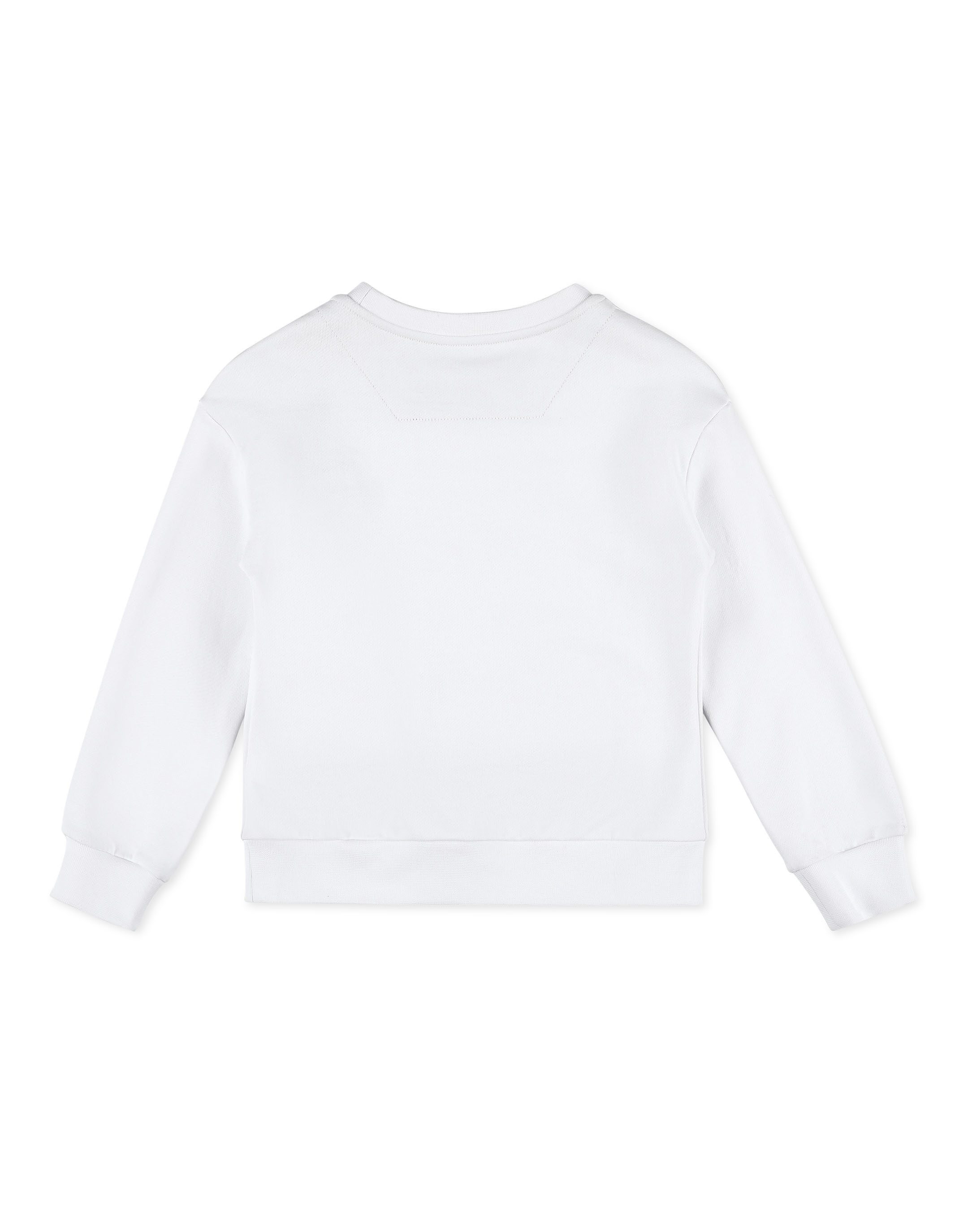 PHILIPP PLEIN Longsweatshirt Langarm-Rundhalspullover