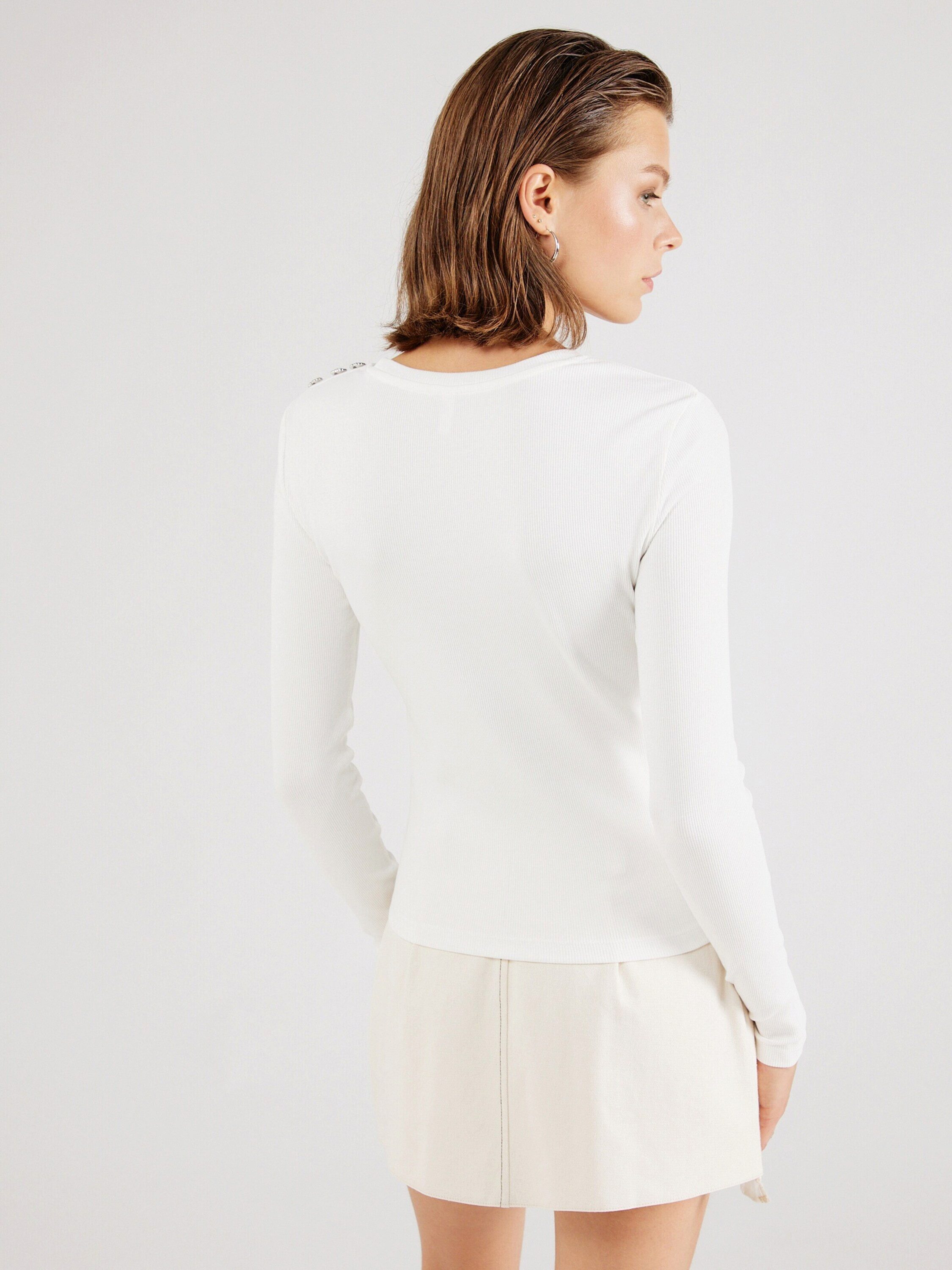 ONLY Langarmshirt ONLCHECKIE (1-tlg) Weiteres Detail günstig online kaufen