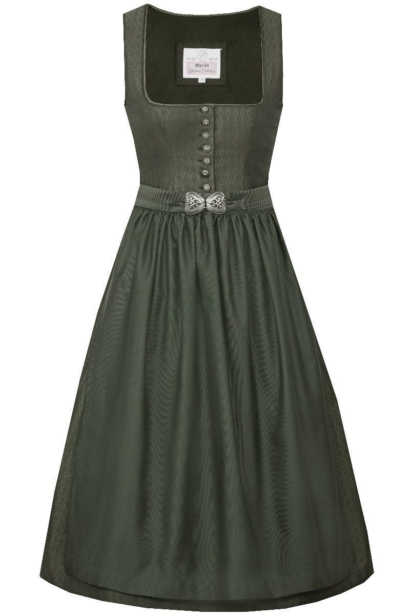 MarJo Dirndl Midi Dirndl 2tlg. - günstig online kaufen