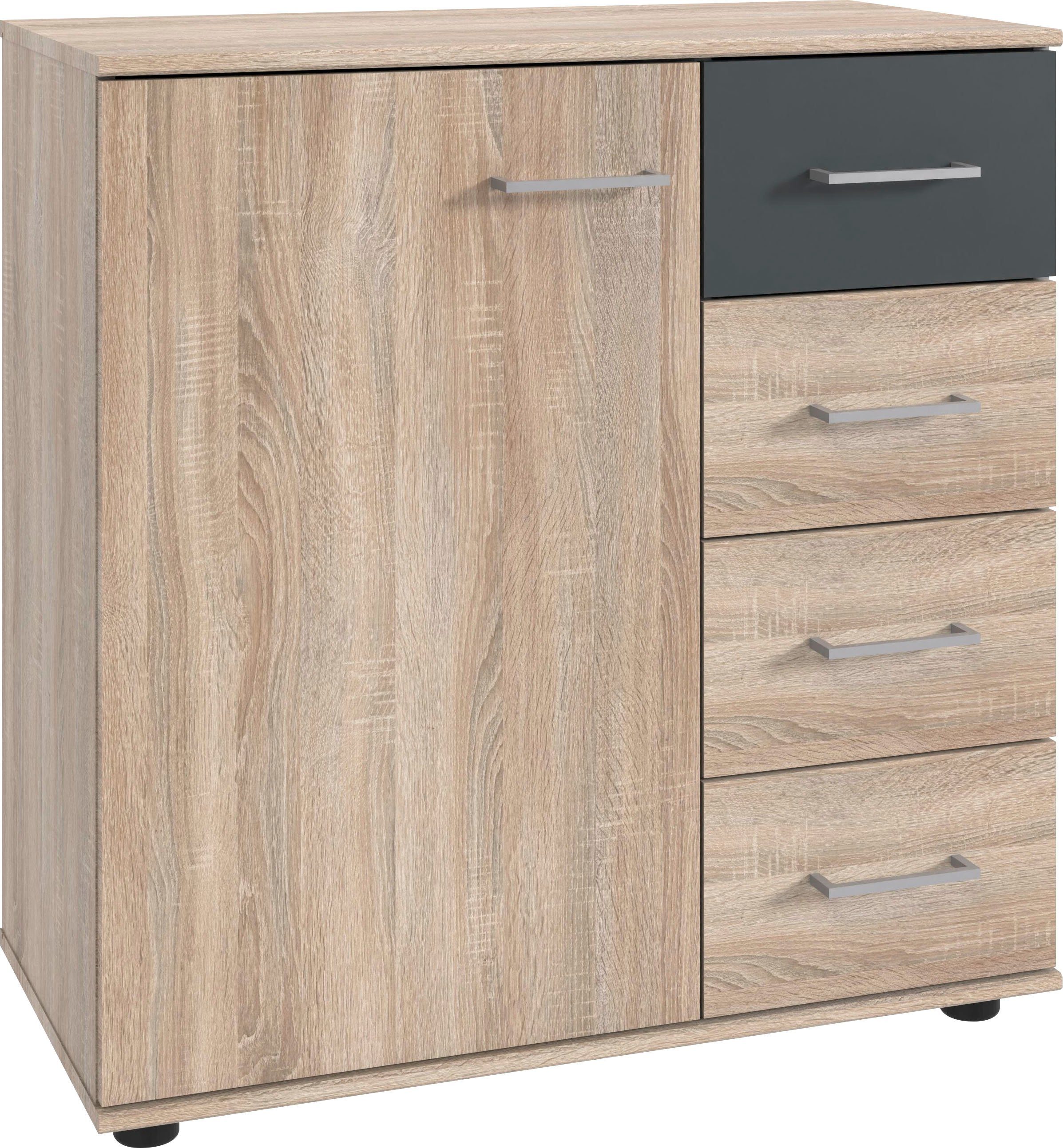 Wimex Kombikommode Taiga, 1 türig und 4 Schubladen