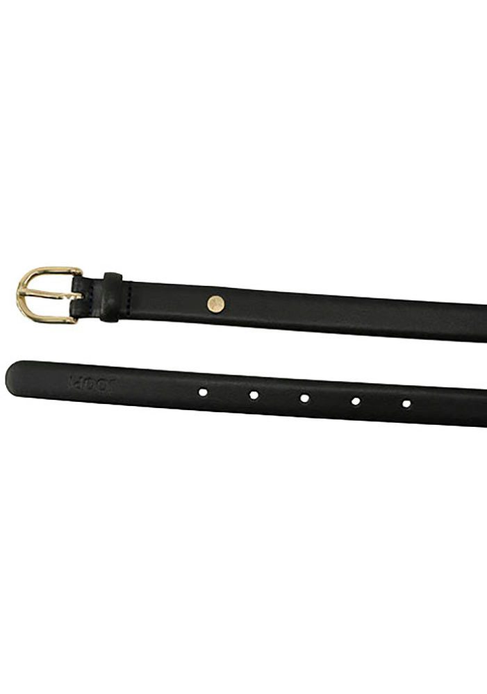 JOOP! Ledergürtel Breite 2 cm, mit Gold-Schließe und Logo-Plakette günstig online kaufen