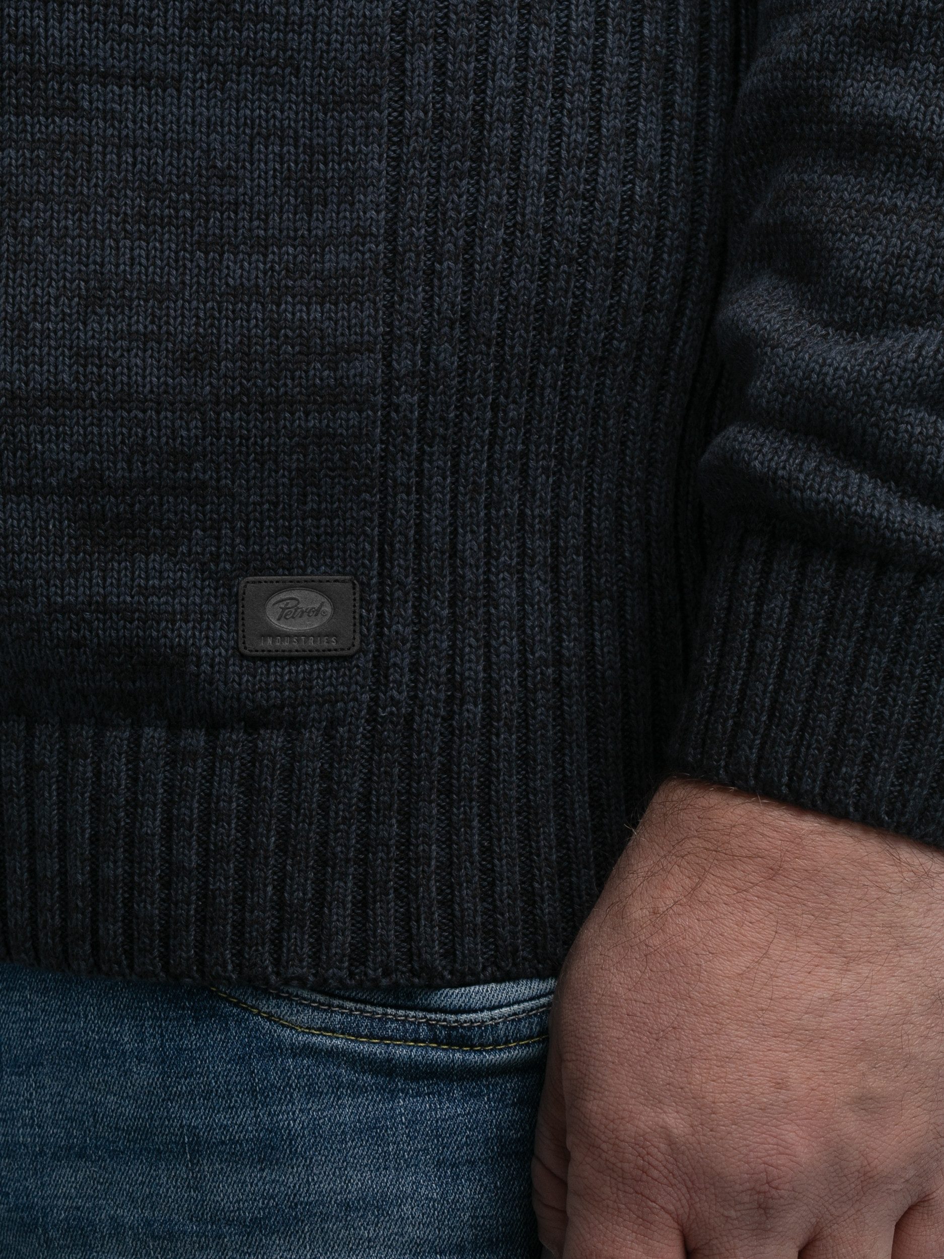 Petrol Industries Troyer Men Knitwear Collar – Bild 4 von 5