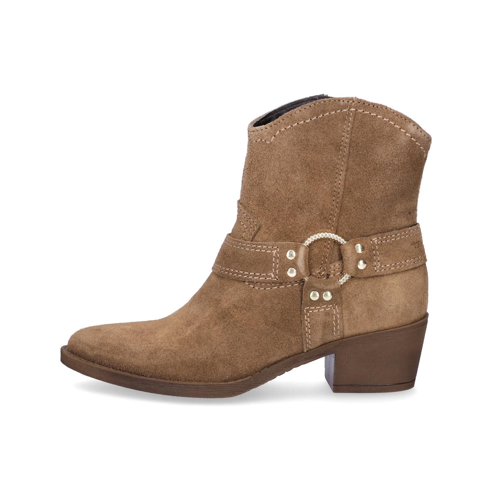 Tamaris Tamaris Damen Stiefelette braun Stiefelette günstig online kaufen