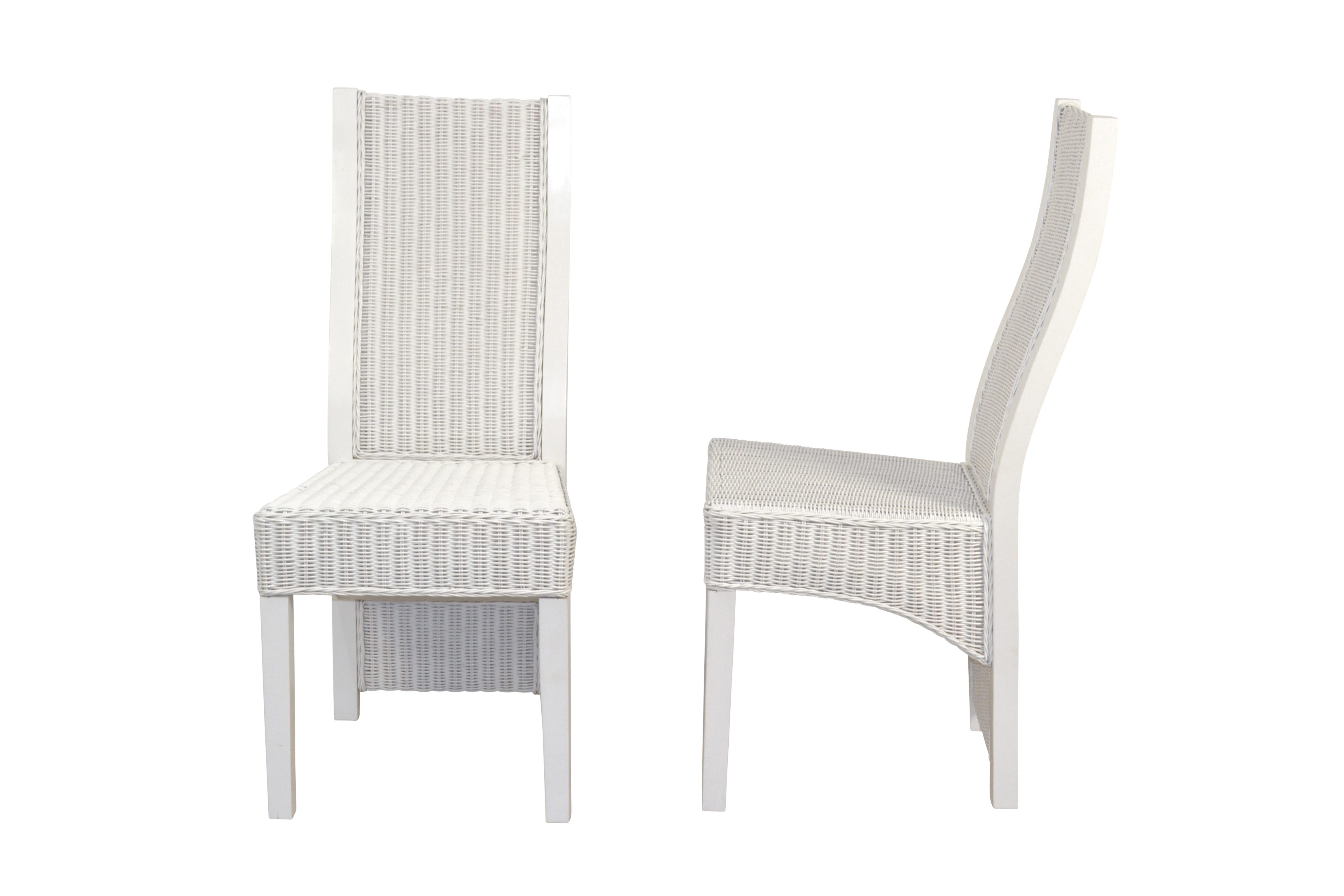 moebel-direkt-online Rattanstuhl 2er-Set Rattanstuhl in drei Farben, handge günstig online kaufen