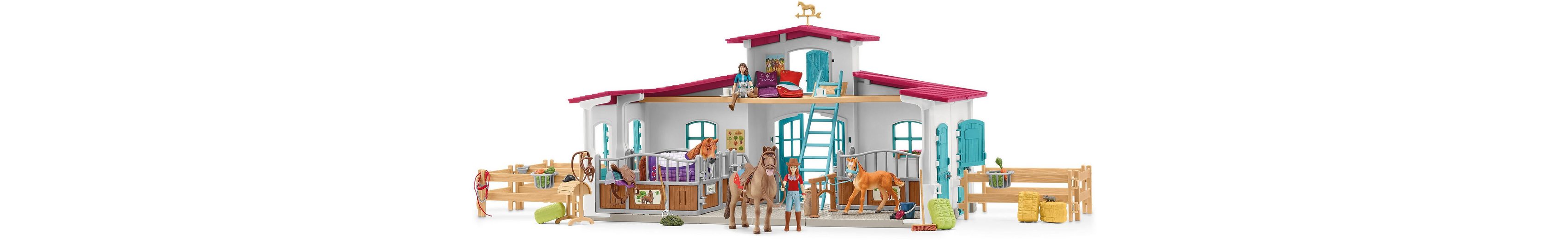 Schleich® Spielwelt »Horse Club, Reiterhof (42567)« online kaufen | OTTO