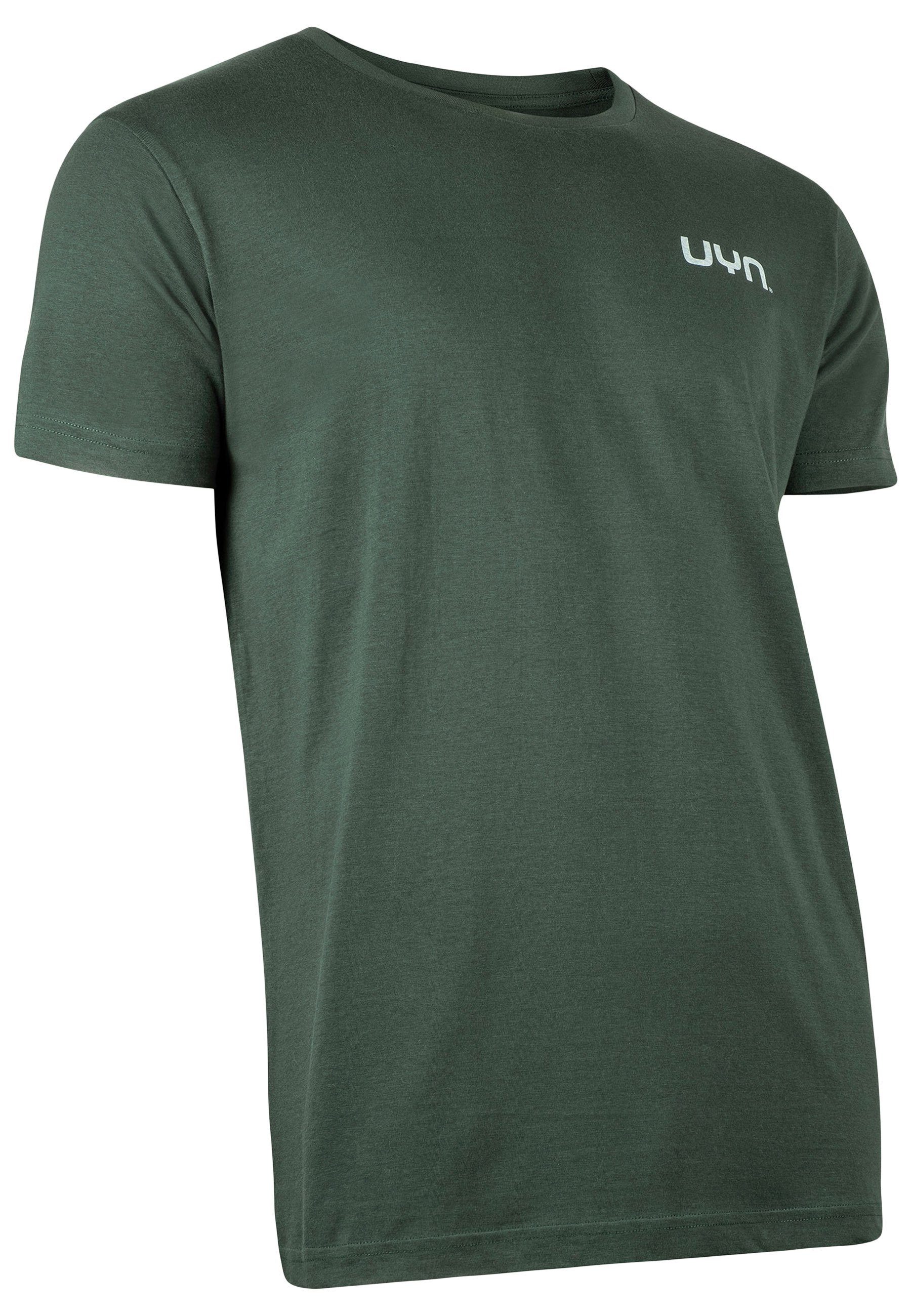 Club T-Shirt (1-tlg) grün UYN