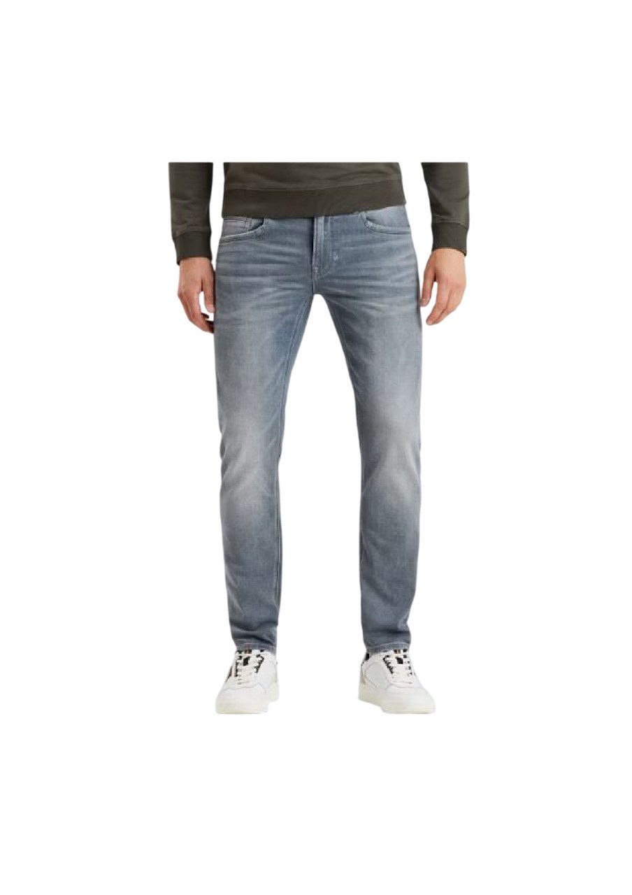 PME Legend Herren Jeans TAILWHEEL - Low Waist - Slim Fit - Grau Blau günstig online kaufen
