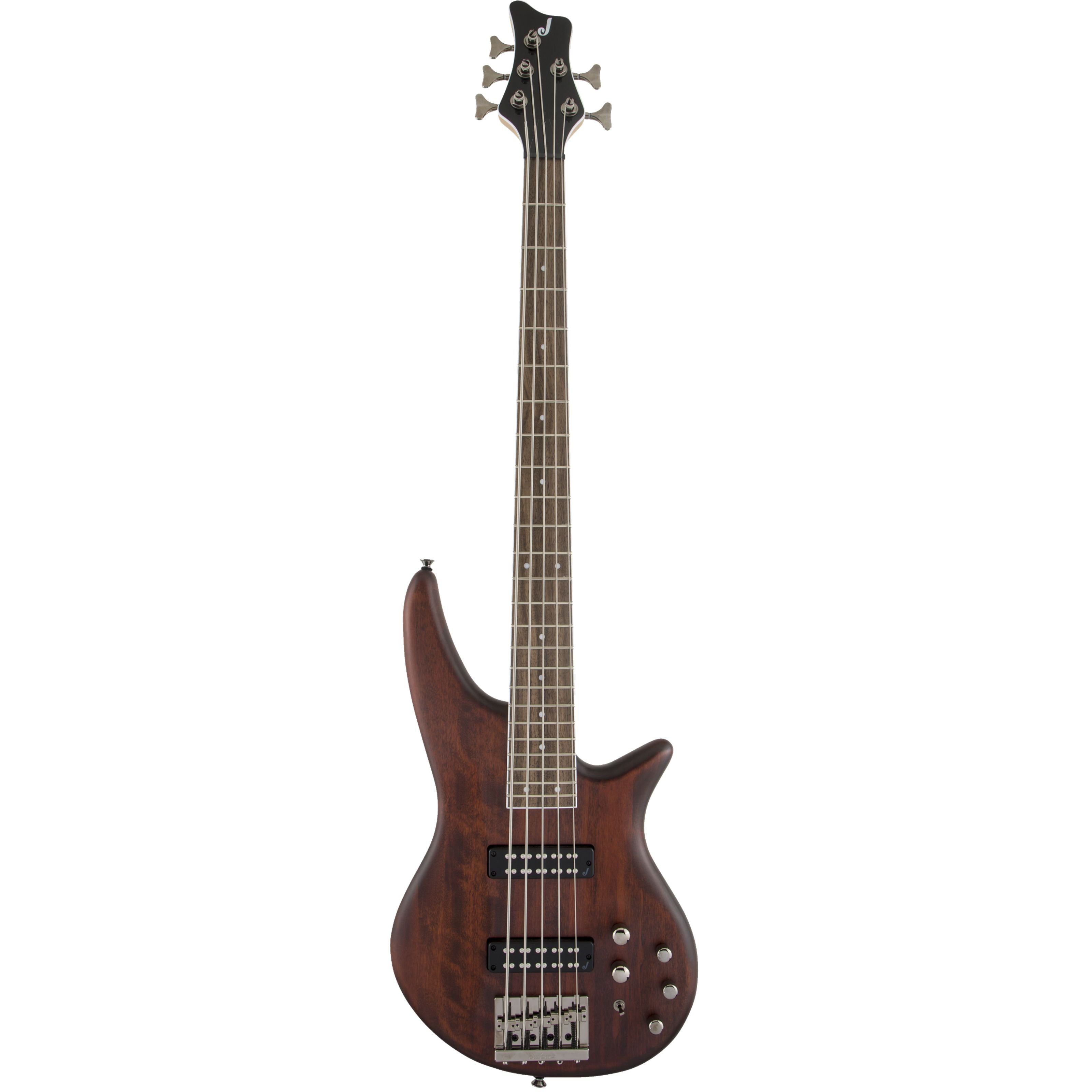 Jackson Spielzeug-Musikinstrument, JS Series Spectra Bass JS3V Walnut Stain - E-Bass