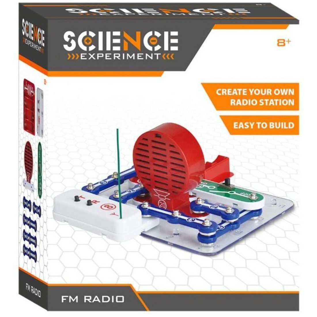 Otto Simon Lernspielzeug Wissenschaft baue dein Eigenes FM-Radio