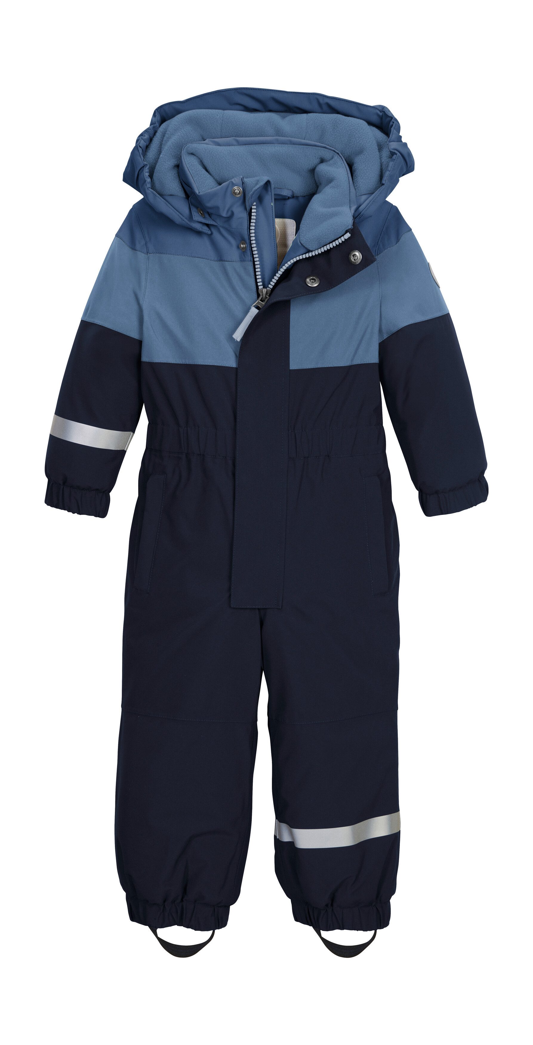 first instinct by killtec Overall FIOW 54 MNS ONPC Wind- und wasserdichter Schneeoverall mit Fleece u. Colourblock Design