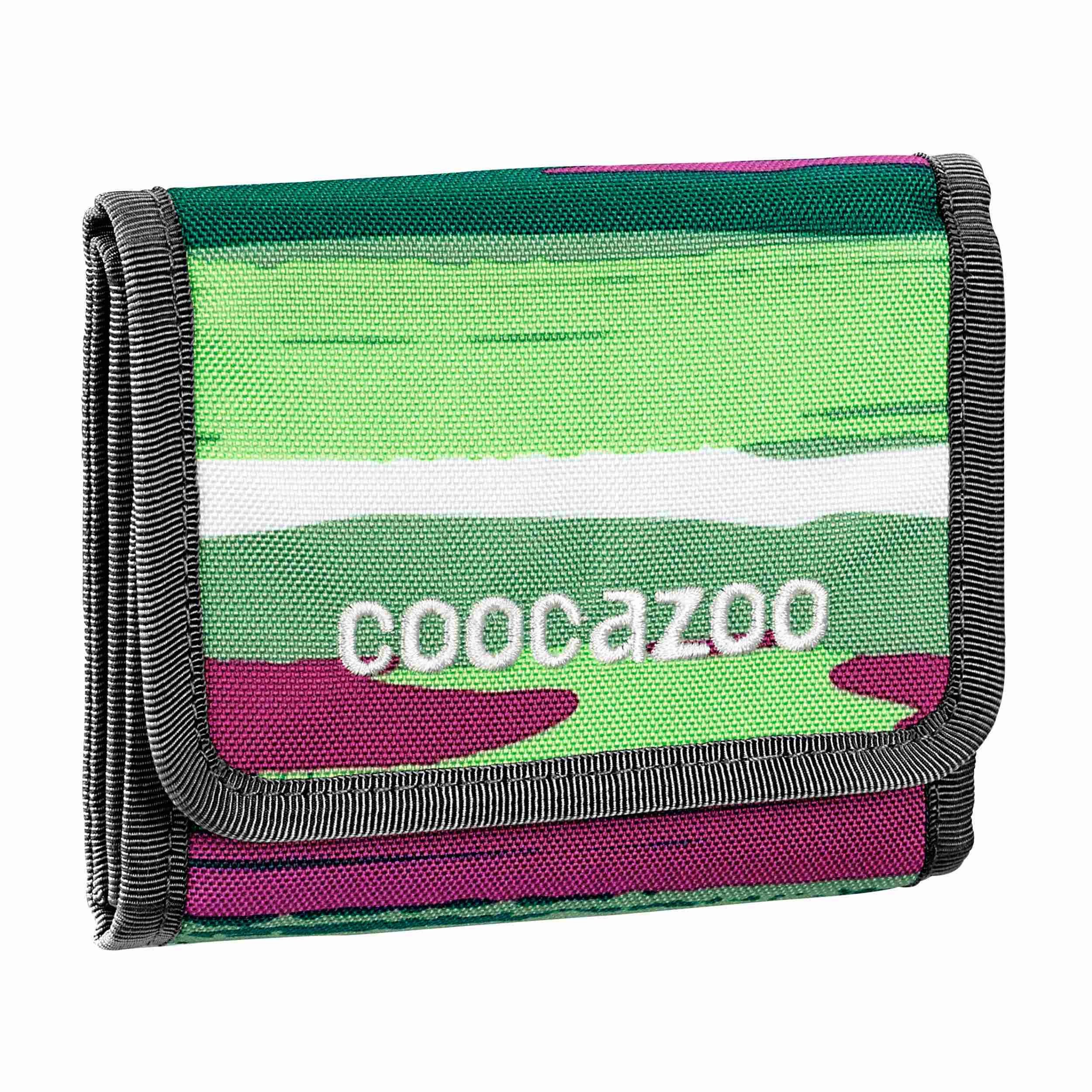 coocazoo Schulrucksack mit Sichtfenster, bartik Geldbeutel "CashDash" coocazoo