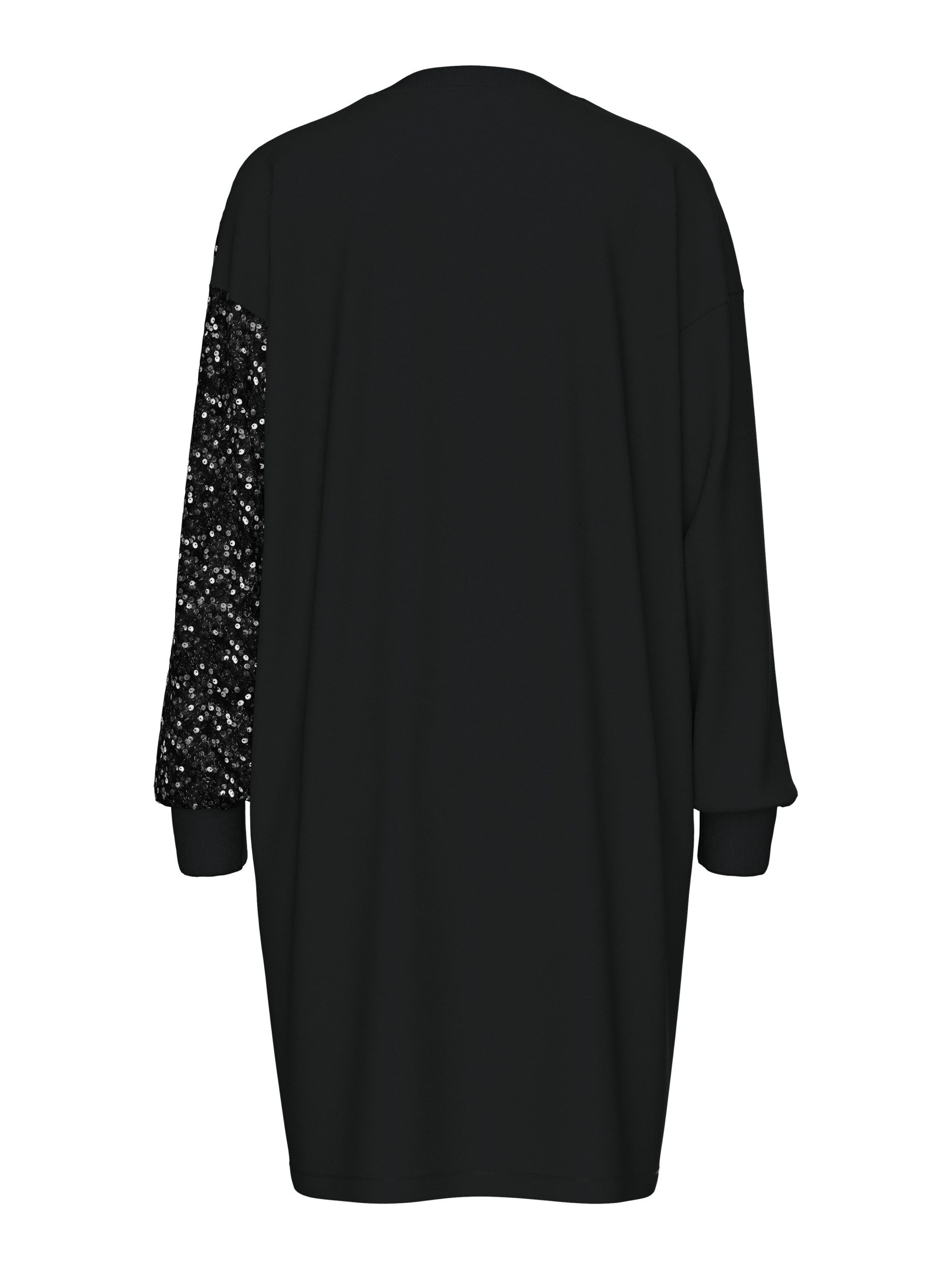 pieces Sweatkleid – Dein perfekter Alltagslook mit einem Hauch von Glamour