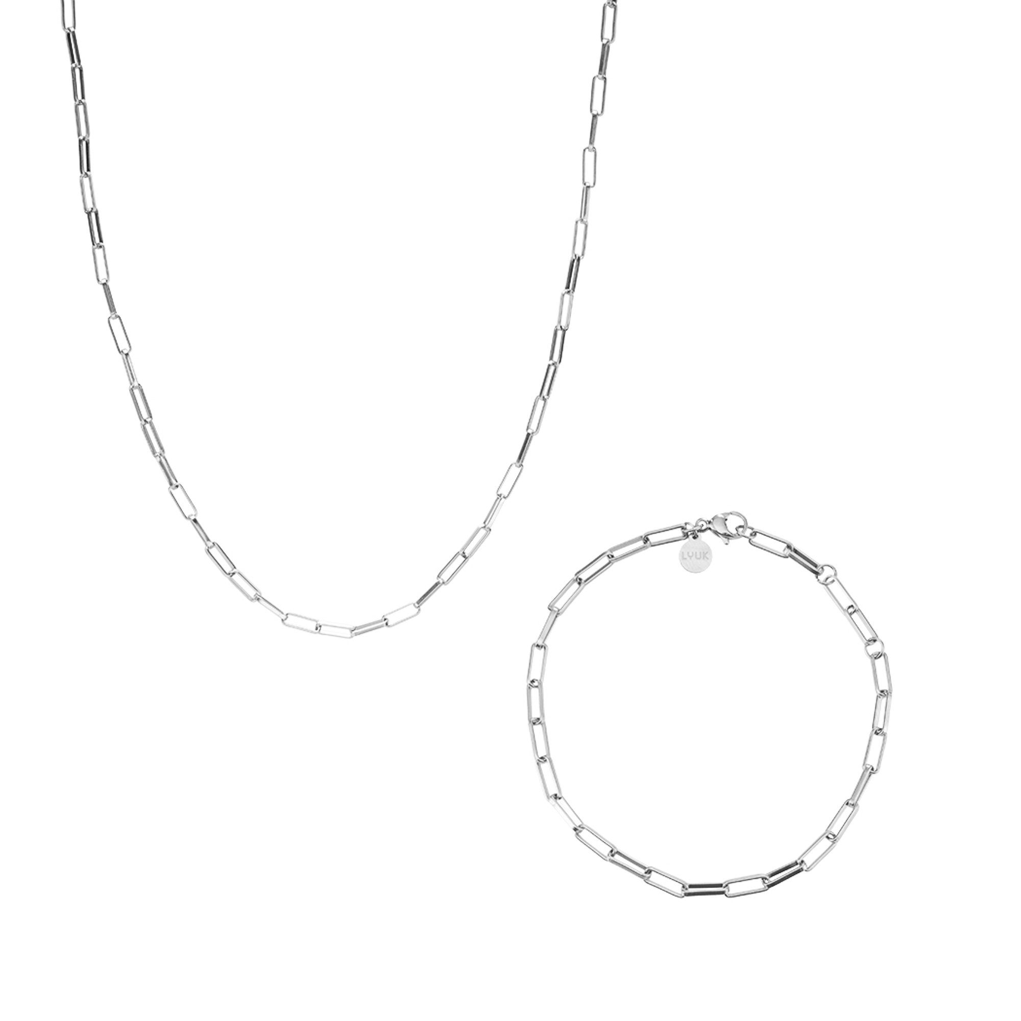 Schmuckset Chain