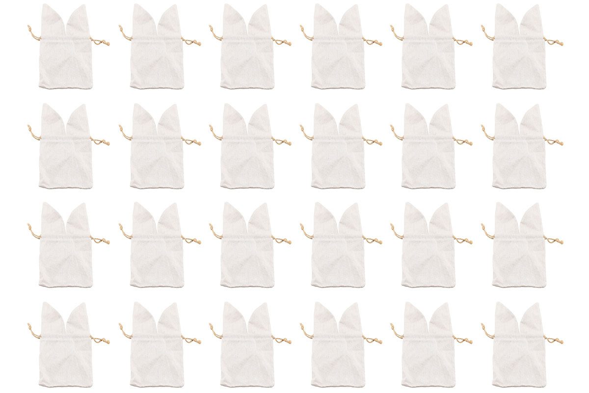 AVANTGARDE Beuteltasche Hasenbeutel (24-tlg)